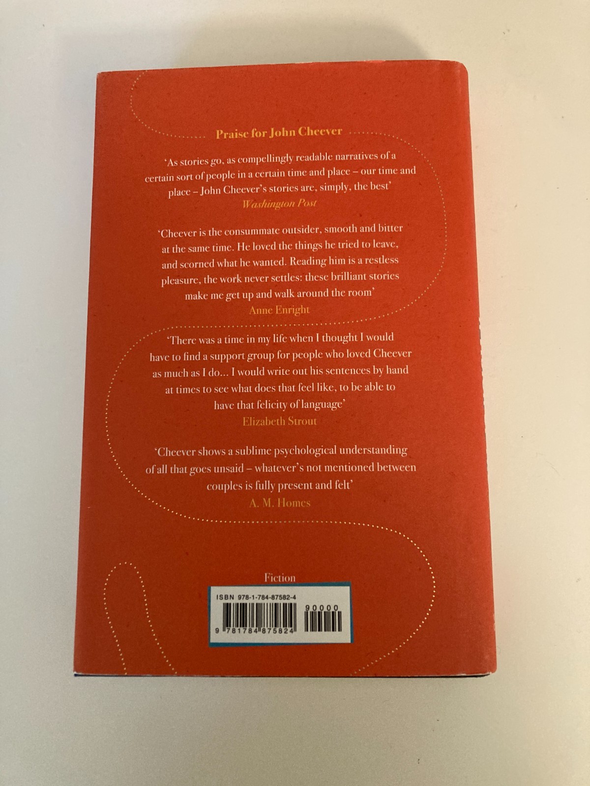 Vision Of The World: Short Stories by John Cheever (2021, HC) 1st UK Printing