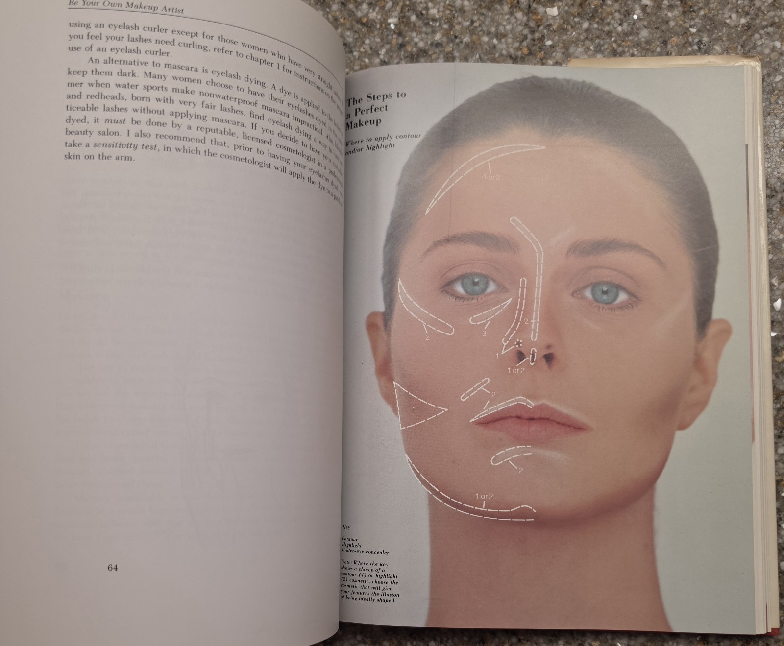Vintage 1983 Be Your Own Makeup Artist Jerome Alexander Complete Workbook Vtg