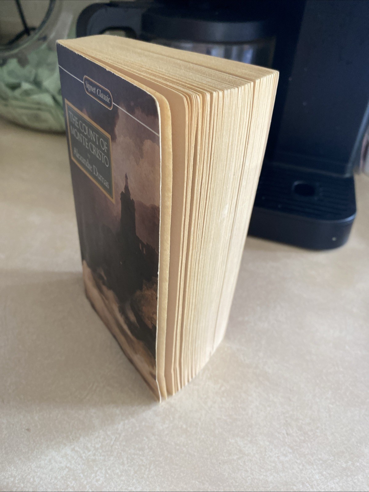 The Count of Monte Cristo, -ABRIDGED- by Alexandre Dumas, 1988 Paperback