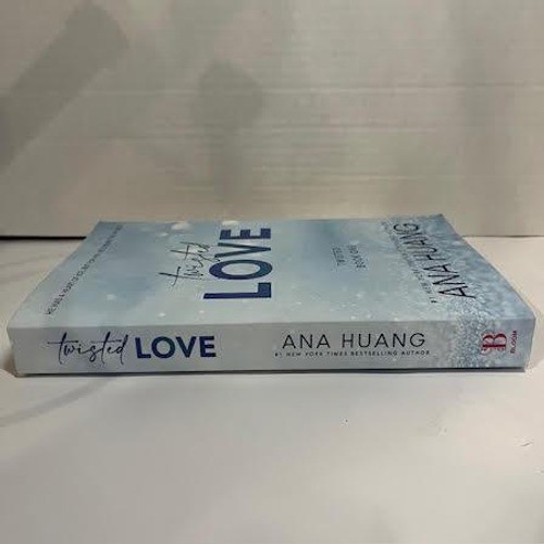Twisted Love by Ana Huang Paperback Book Romance Novel Twisted Book One