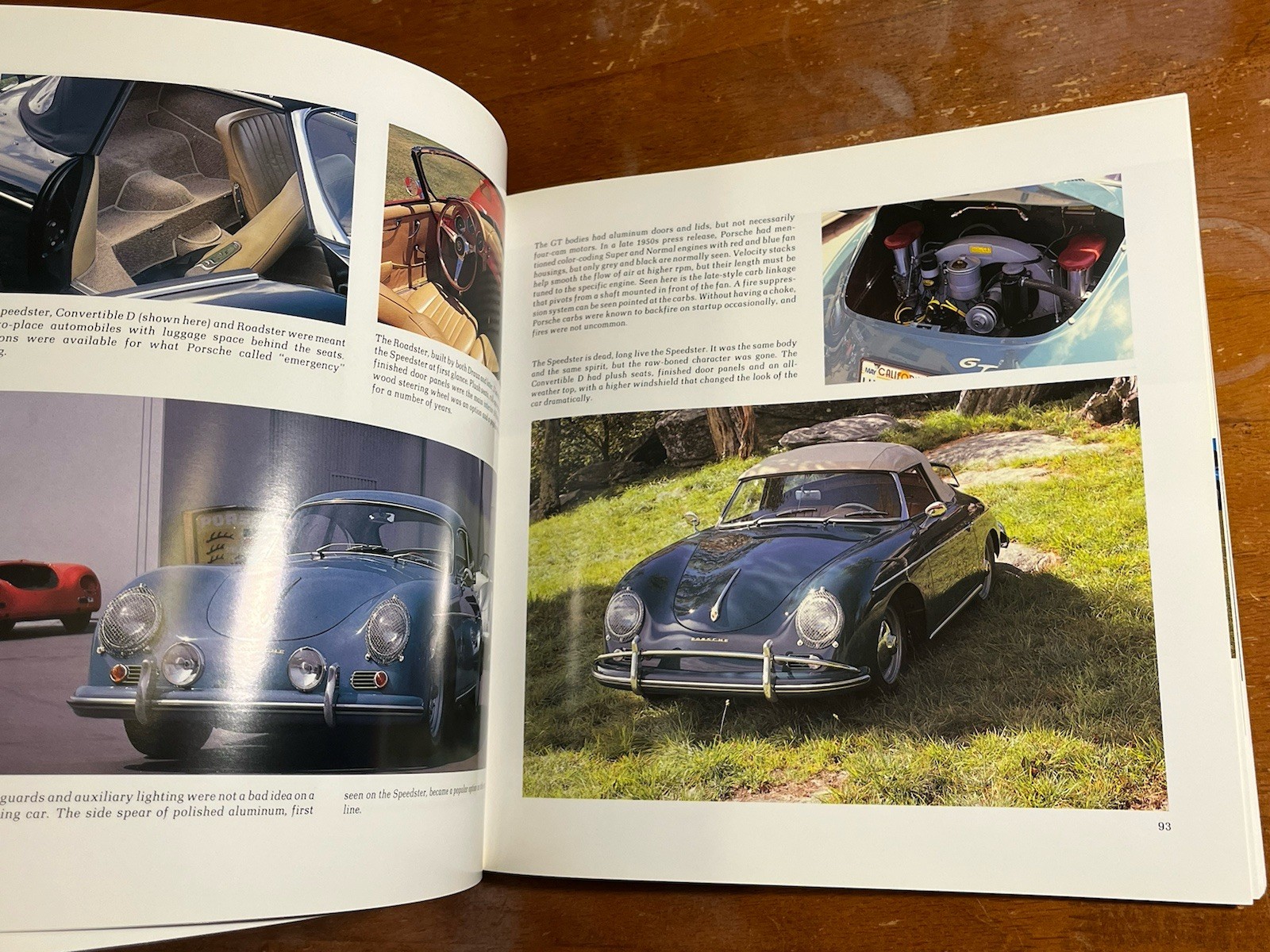 LOT 356 PORSCHE: Restorers Guide Authenticity & RS Spyders Johnson Maltby Books