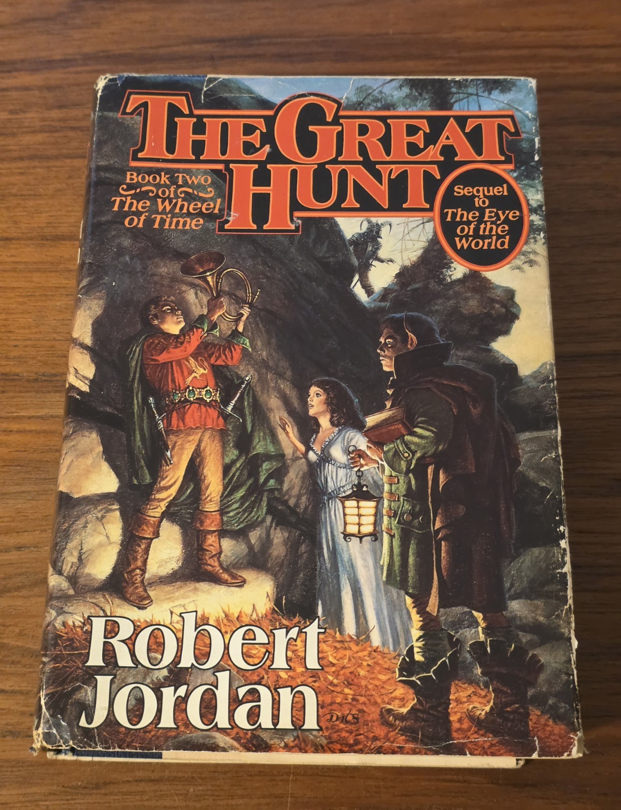 Lot of 6 Books from „The Wheel of Time“ Series, Robert Jordan / New Spring Incl.