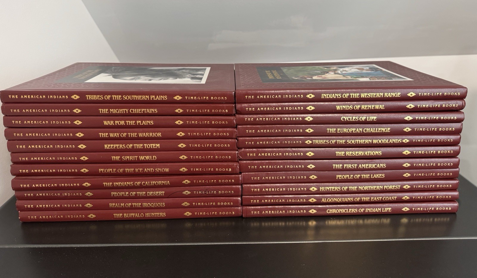 Collectors Time Life Books 1996 Chronicles Of Indian Life. 22 Volumes(missing 1)
