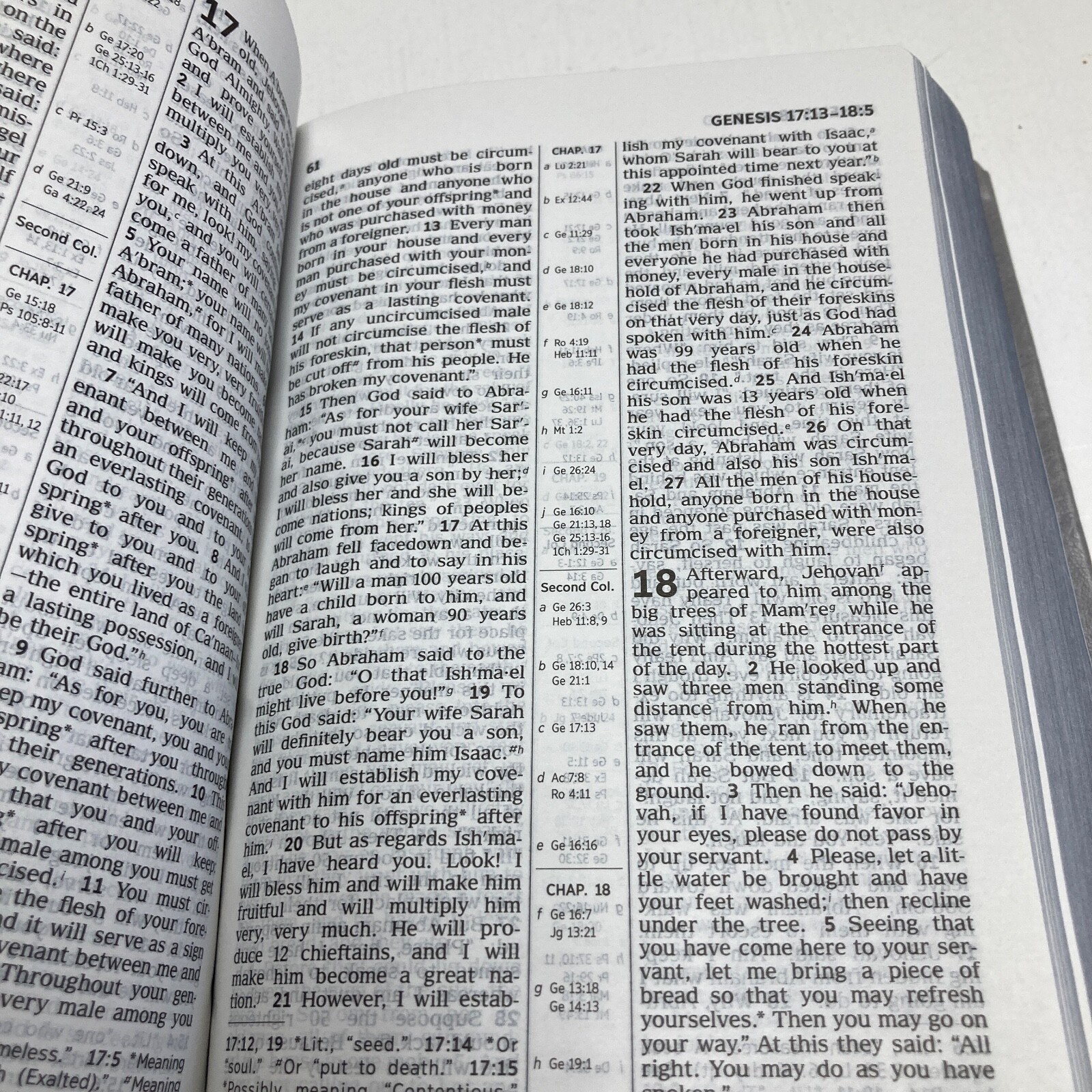 New World Translation of Holy Scriptures Bible 2015 Watchtower Grey Softcover
