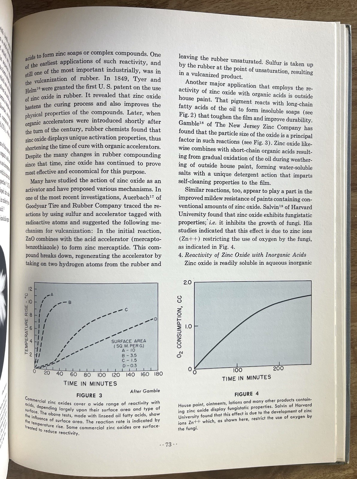 1957 Zinc Oxide Rediscovered New Jersey Zinc Semiconductor Chemistry