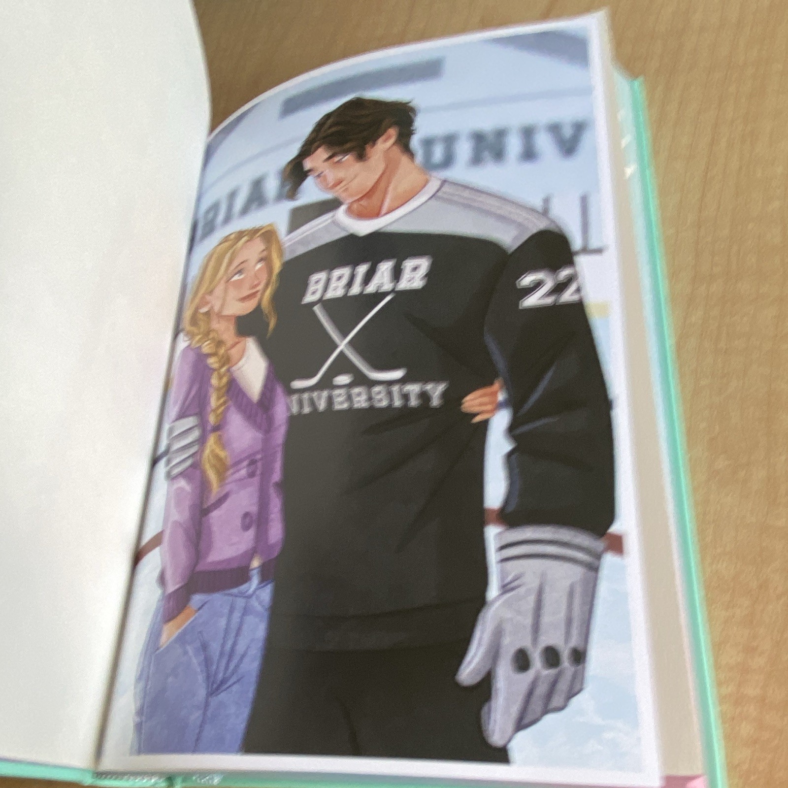 The Mistake (Off-Campus) by Elle Kennedy, Bloom Books, YA Romance, HC