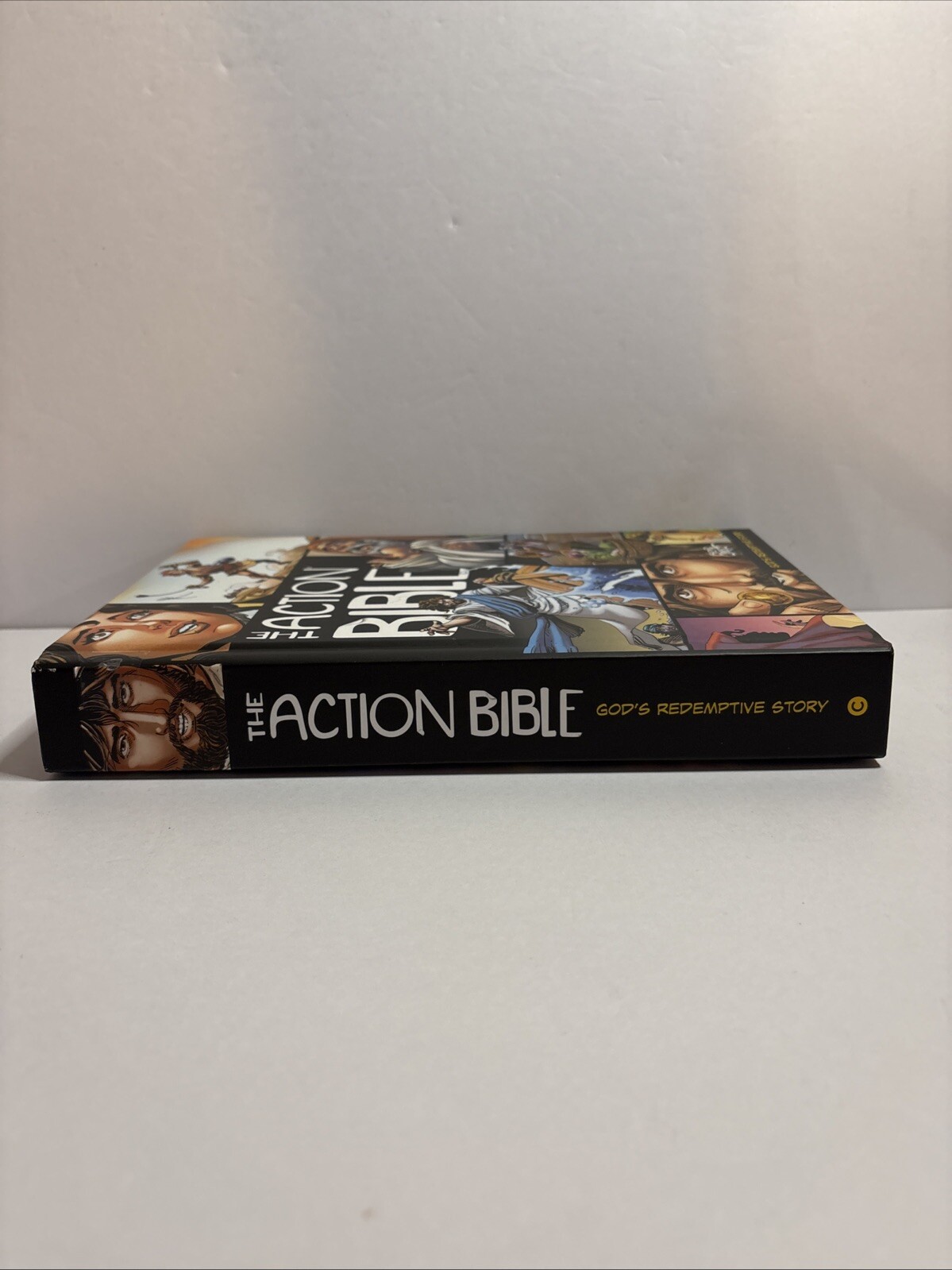 The Action Bible: God’s Redemptive Story by Sergio Cariello Hardcover