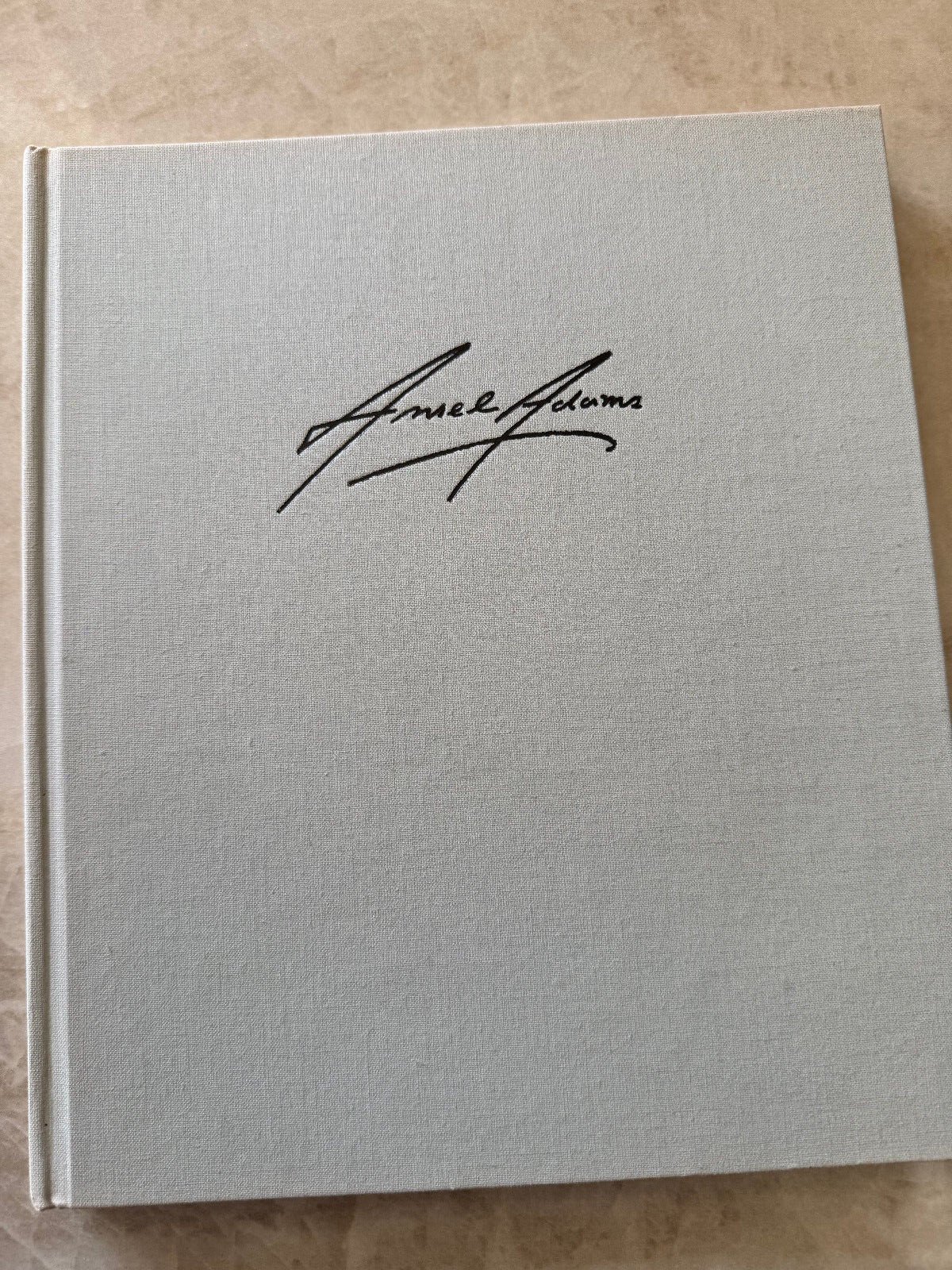 THE PORTFOLIOS OF ANSEL ADAMS