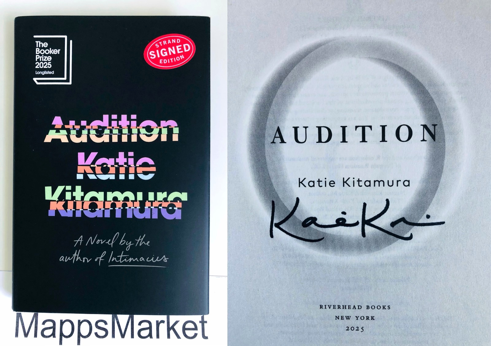 Audition: A Novel SIGNED by Katie Kitamura 1st/4th (2025, Hardcover)