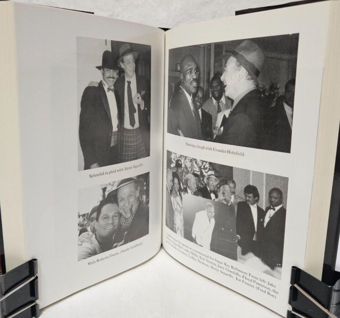 Burt Sugar on Boxing by Bert Randolph Sugar, Signed, 2003 1st Edition/1st Print