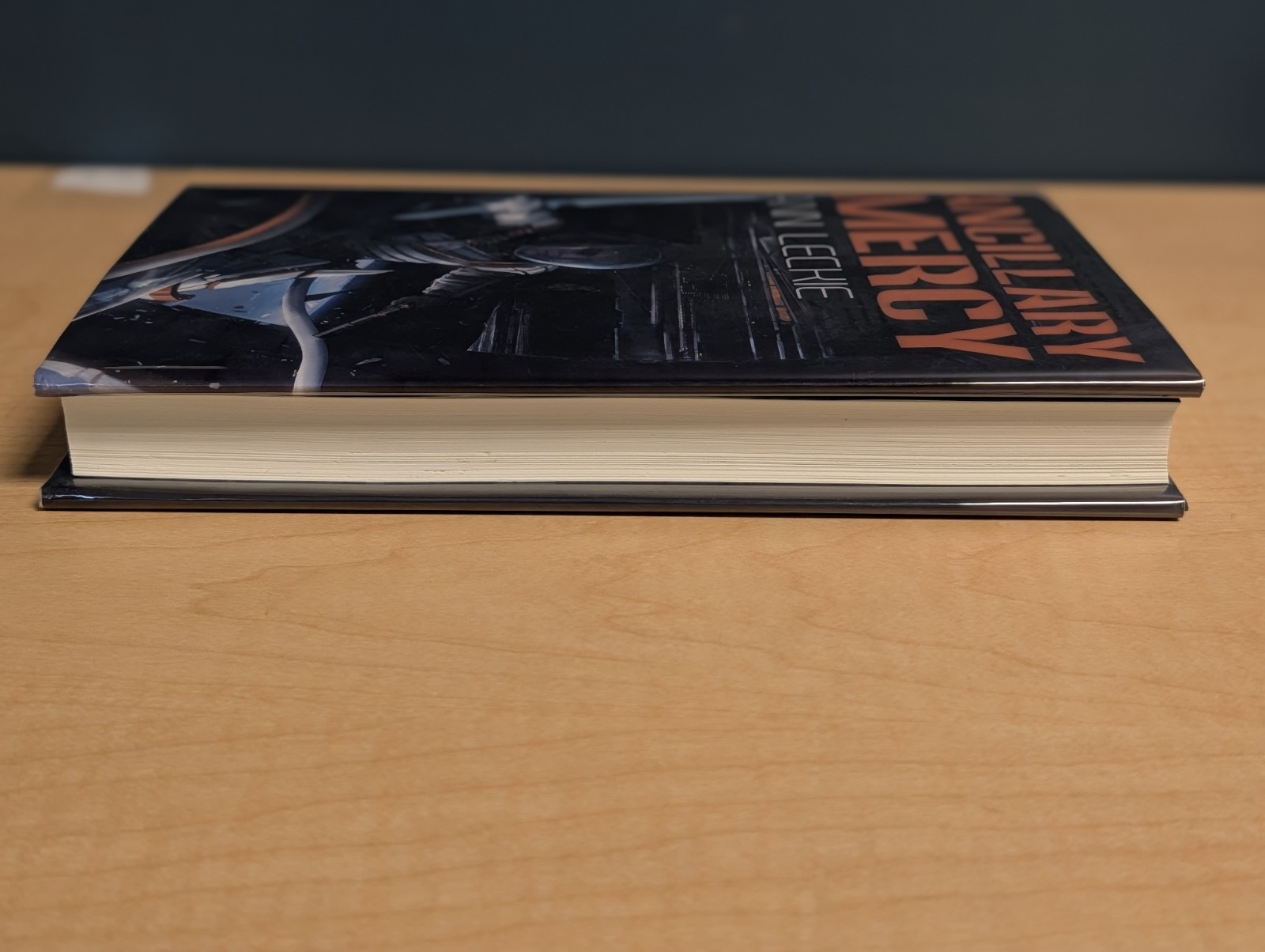 🛰️Ann Leckie ANCILLARY MERCY Signed Numbered Subterranean Press Imperial Radch