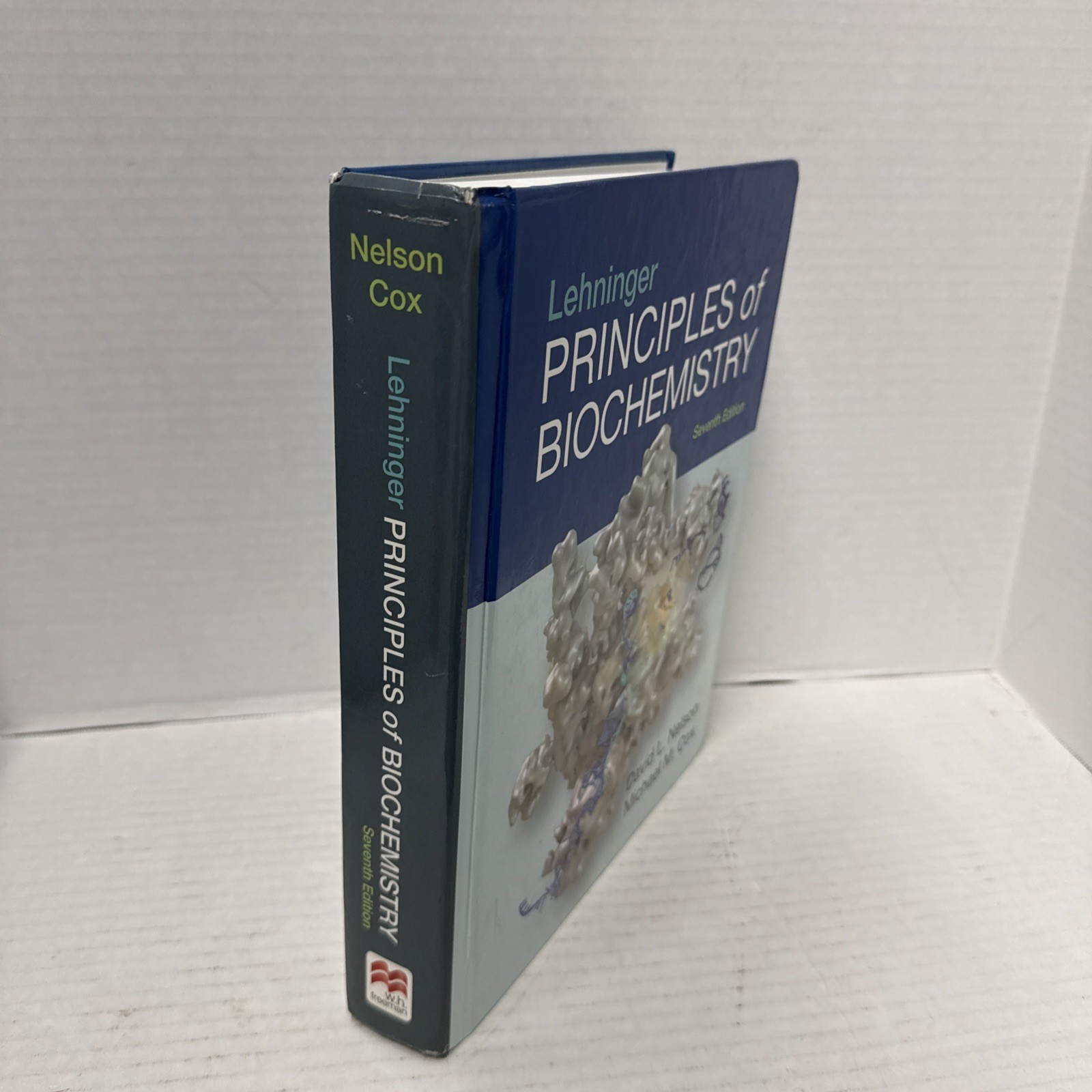 Lehninger Principles of Biochemistry Nelson Cox 2017 Seventh Ed First Printing