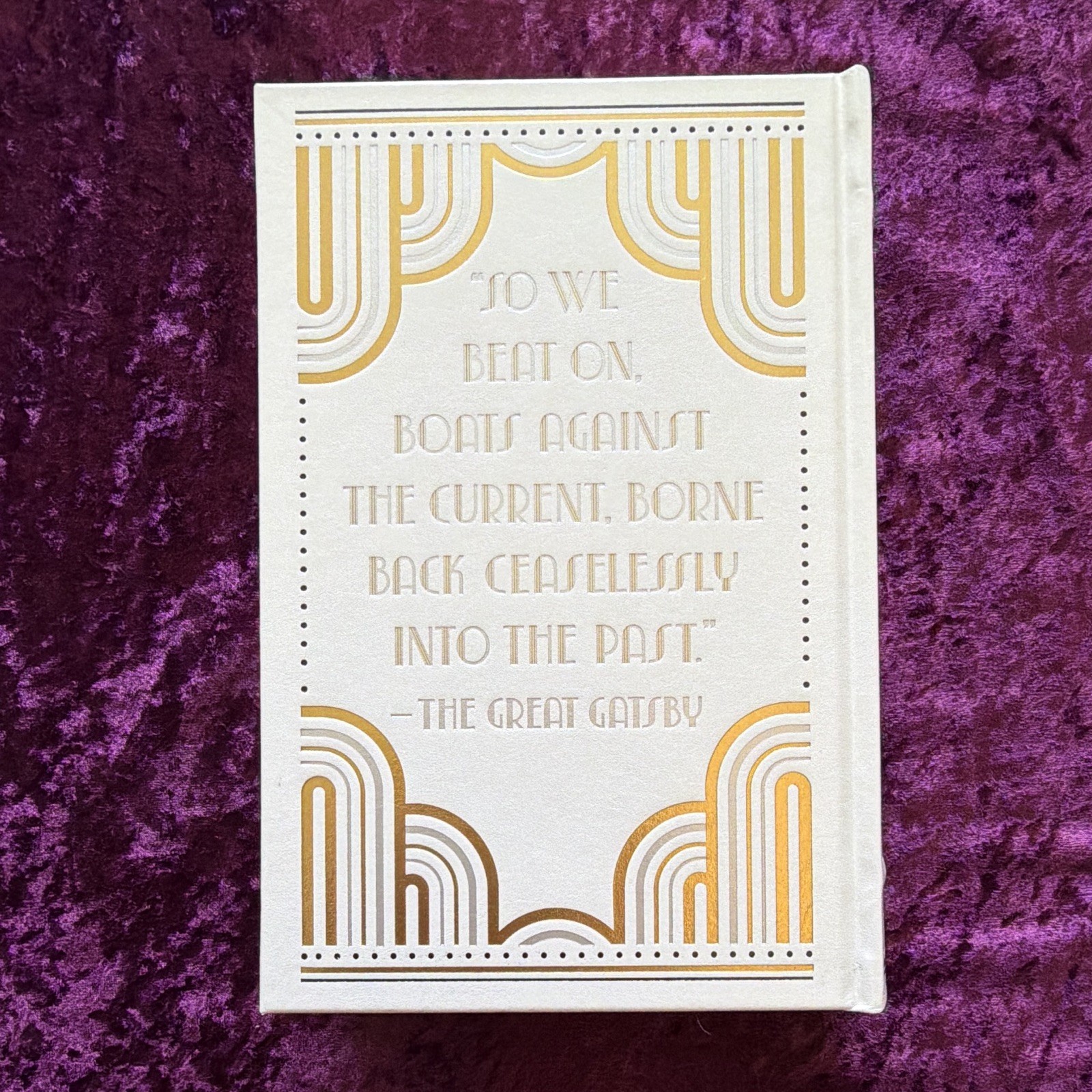 F. Scott Fitzgerald – The Great Gatsby and Other Classic Works HC Leather Bound