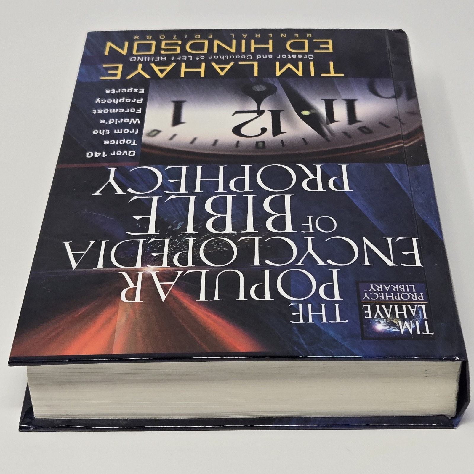 The Popular Encyclopedia of Bible Prophecy Tim LaHaye Ed Hindson Hardcover