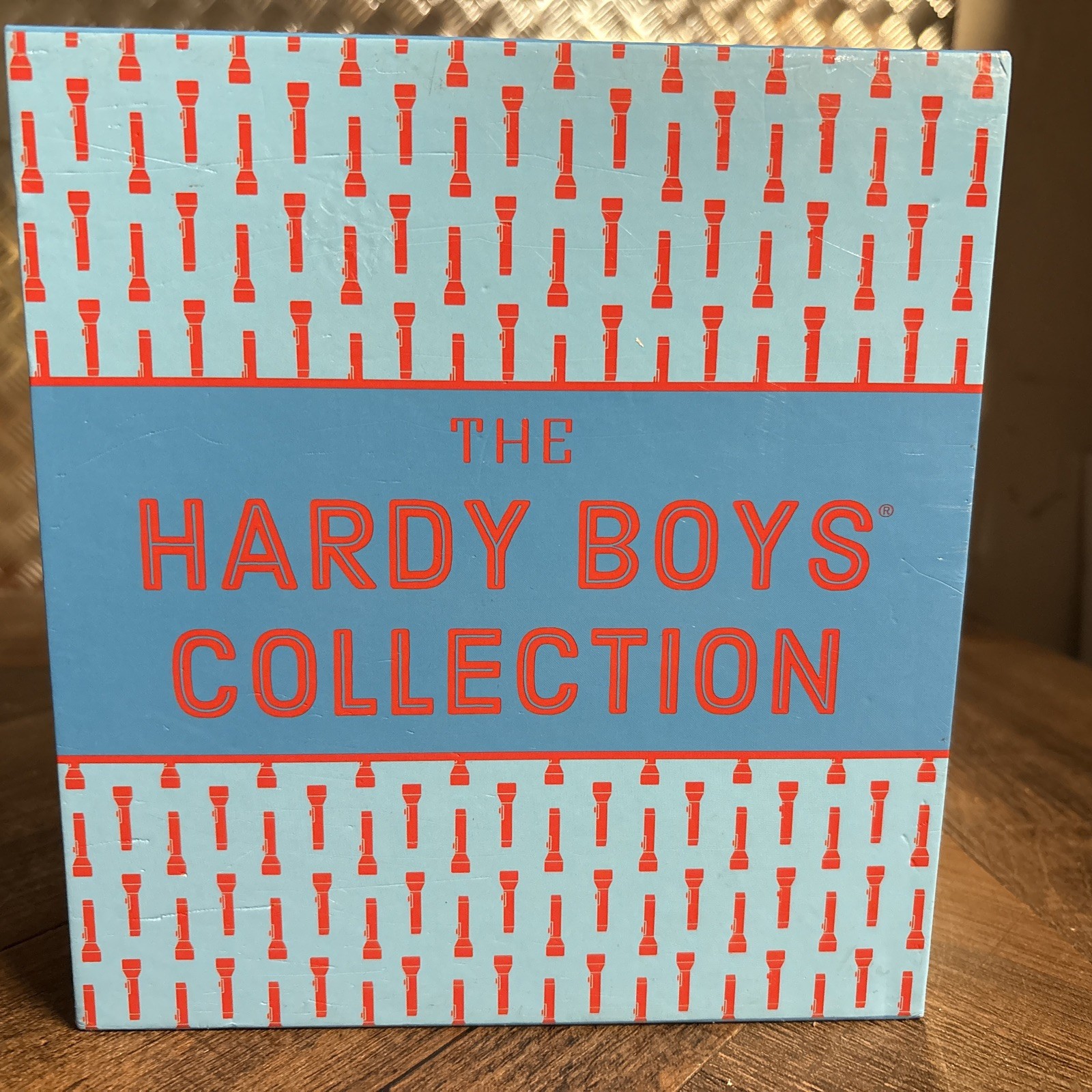 Hardy Boys Books 1-10 The Hardy Boys Mystery Collection Box Set Hardcover