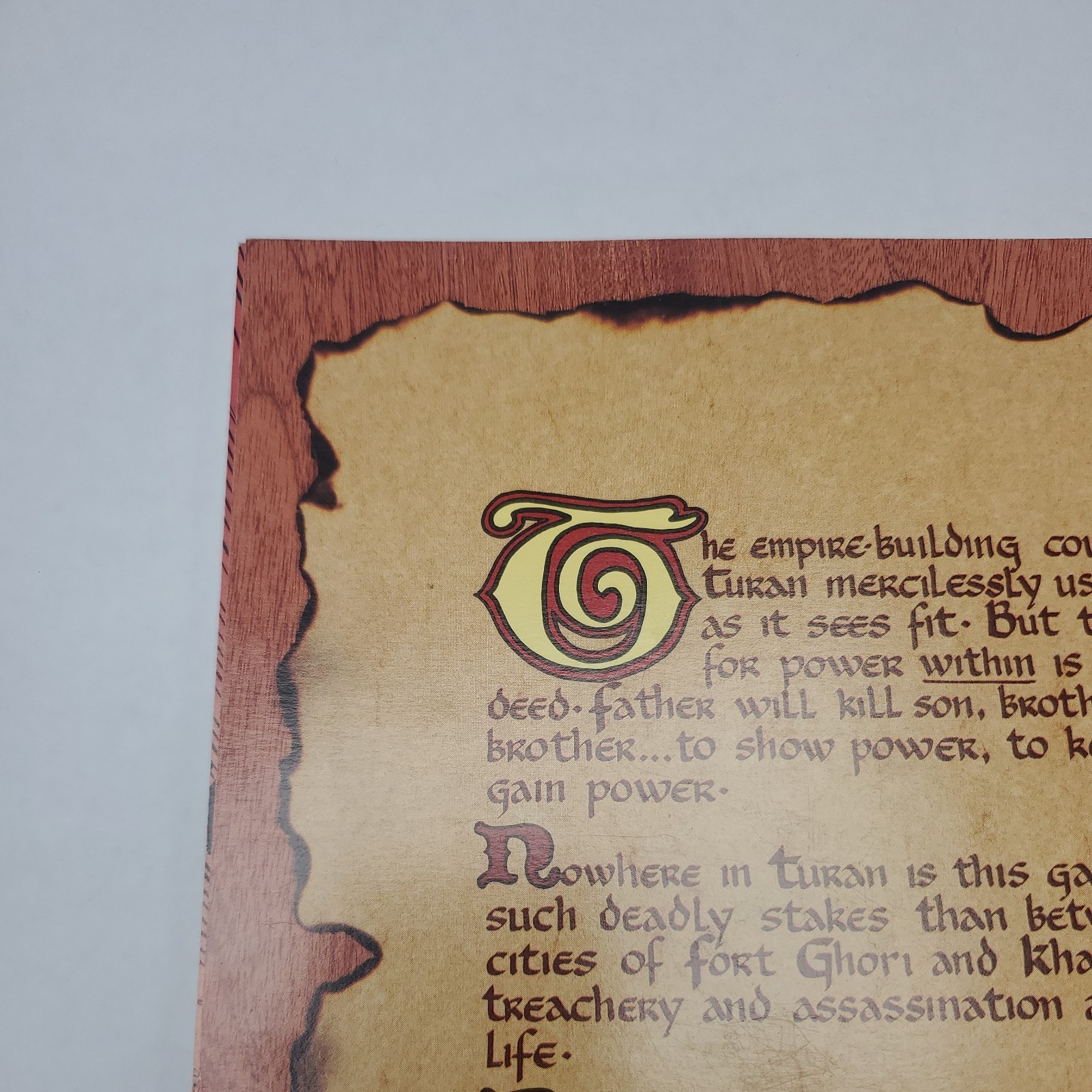 CONAN THE ROGUE – MARVEL GRAPHIC NOVEL -By John Buscema and Roy Thomas – NM-