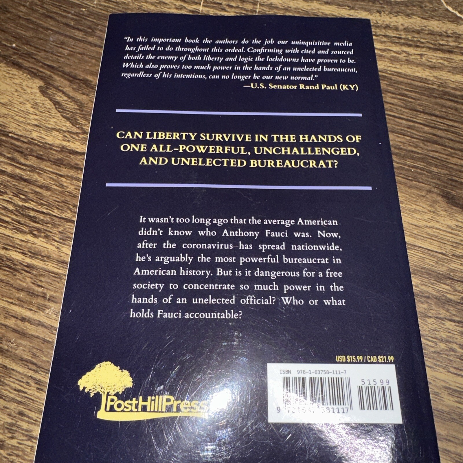 Faucian Bargain Steve Deace BRAND NEW PAPERBACK / SOFTCOVER EXPEDITED SHIPPING