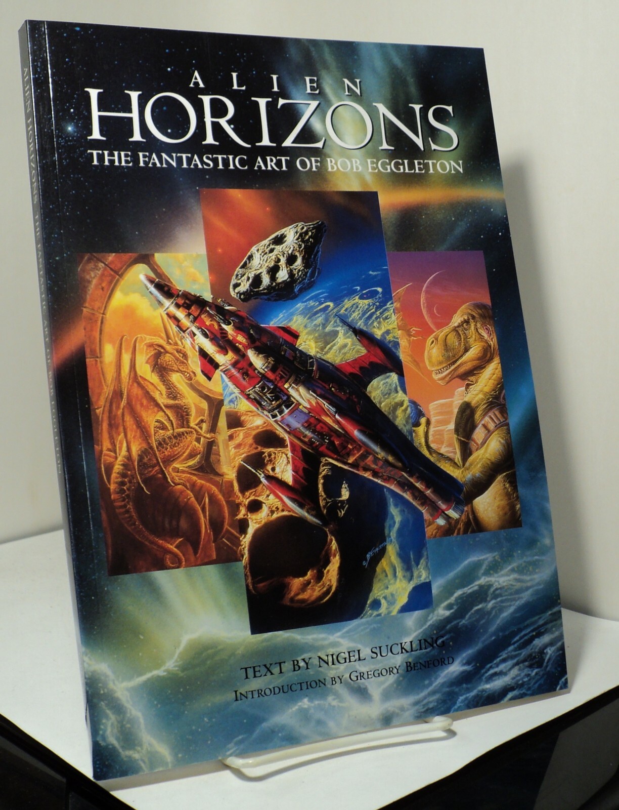 Alien Horizons – Fantastic Art of Bob Eggleton – text by Nigel Suckling – 1996