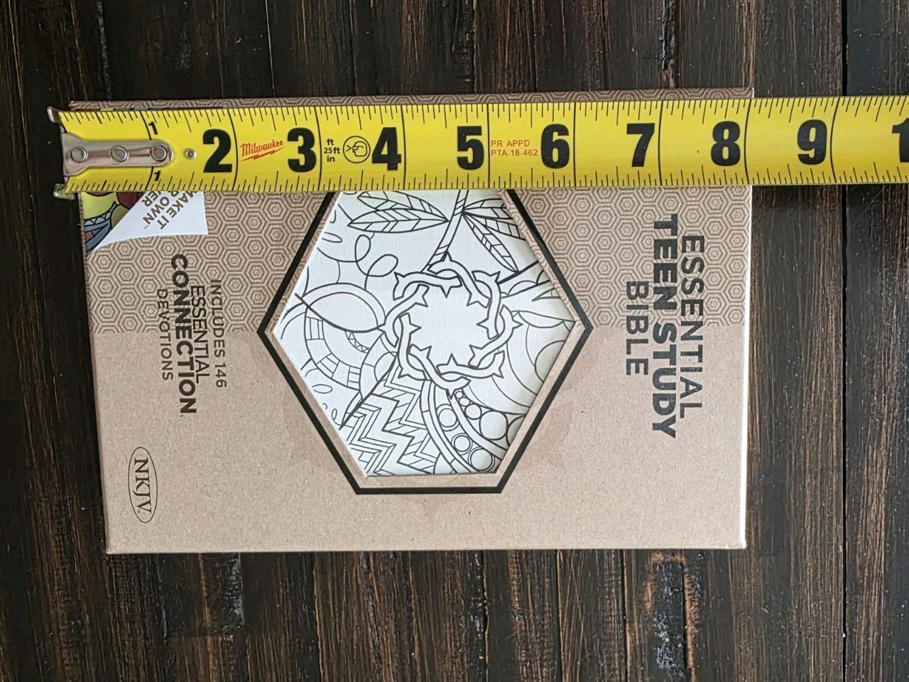 HCSB Essential Teen Study Bible Personal Size Make-It-Your-Own Cover Holman NEW