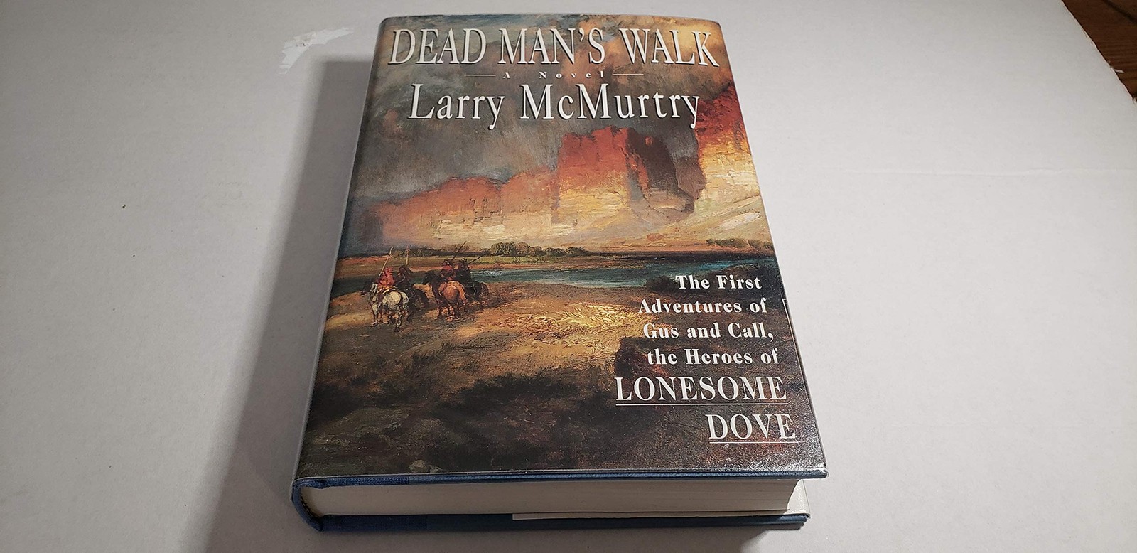 Dead Man’s Walk – hardcover McMurtry, Larry
