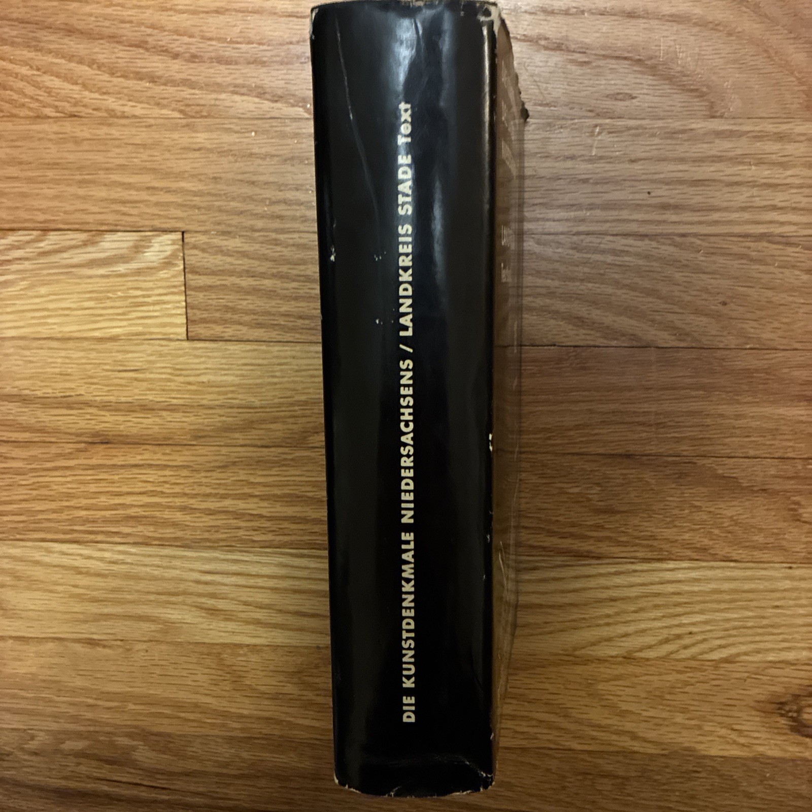 Vintage Book (In German) Art Monuments Lower Saxony Stade Dist. Germany 1965