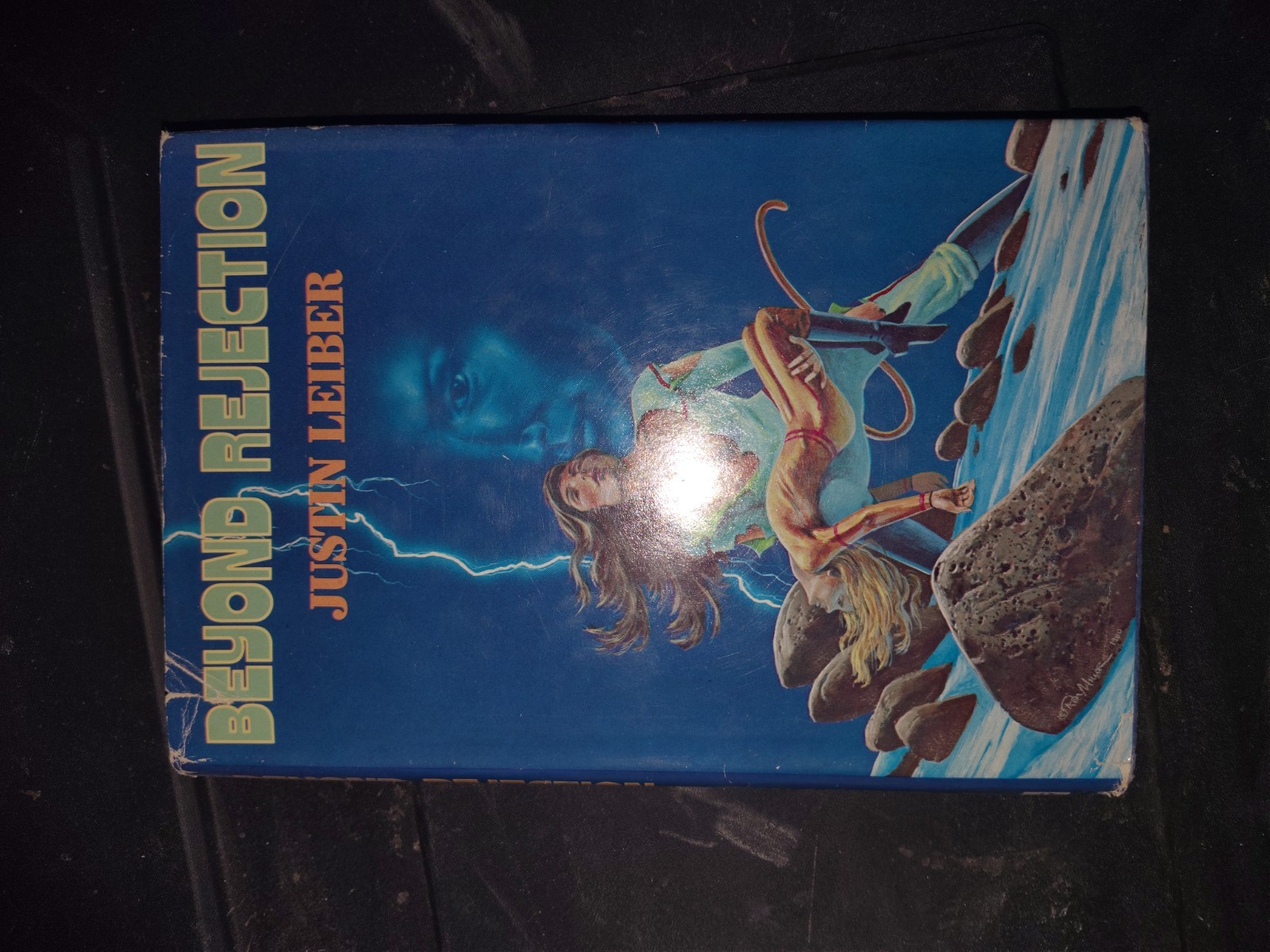 Justin Leiber Beyond Rejection Hardcover 1980 BCE