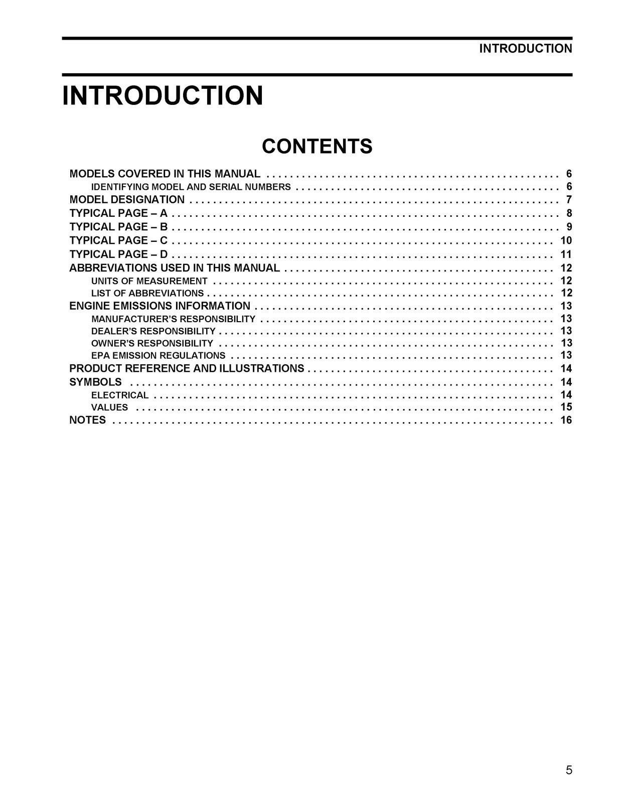 EVINRUDE 75 90 HP ETEC Service Manual 2006, FIXED, FRONT & BACK, XL FOLDOUT PAGE