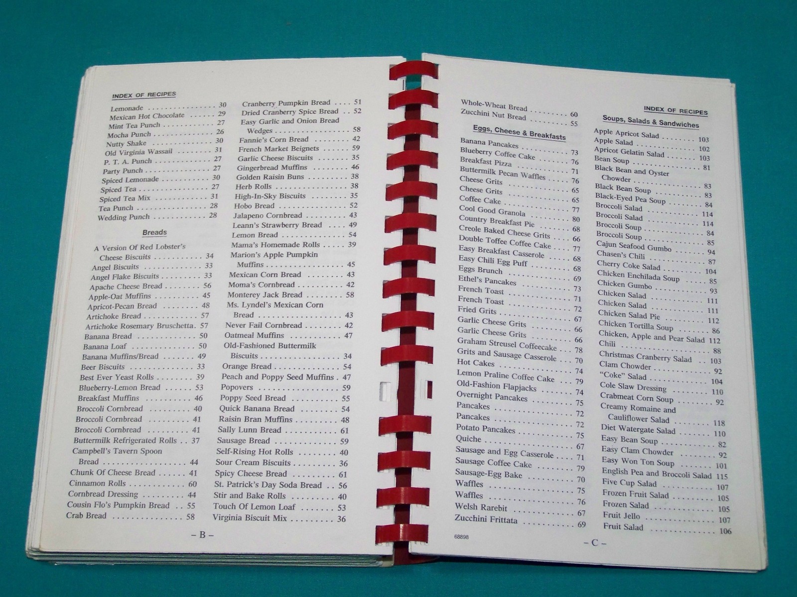 First United Methodist Church Shreveport LA 1998 Cookbook 700 recipes 366 pages