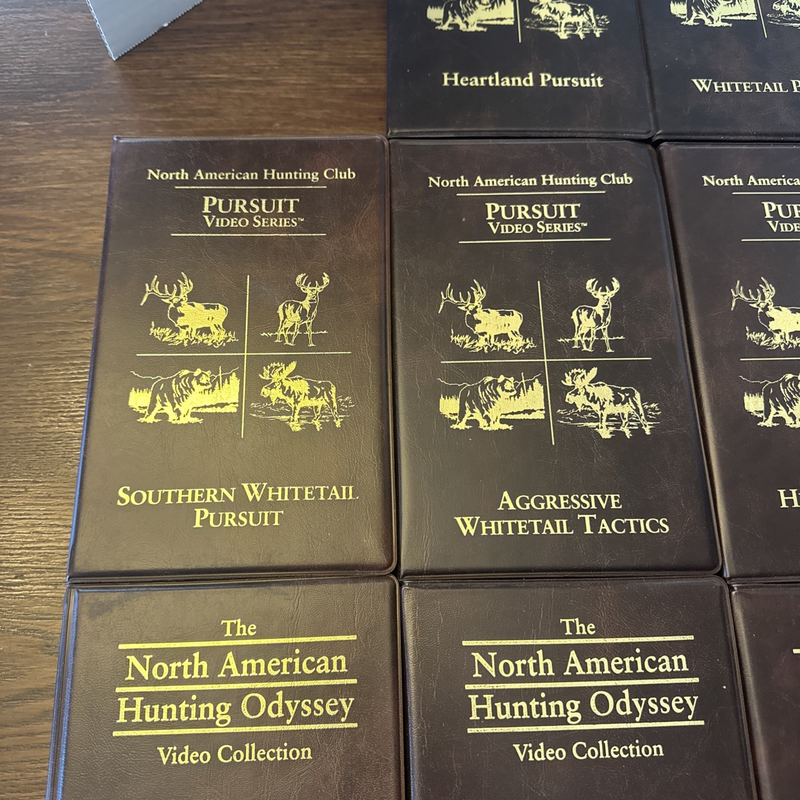 North American Hunting club VHS lot of 20!
