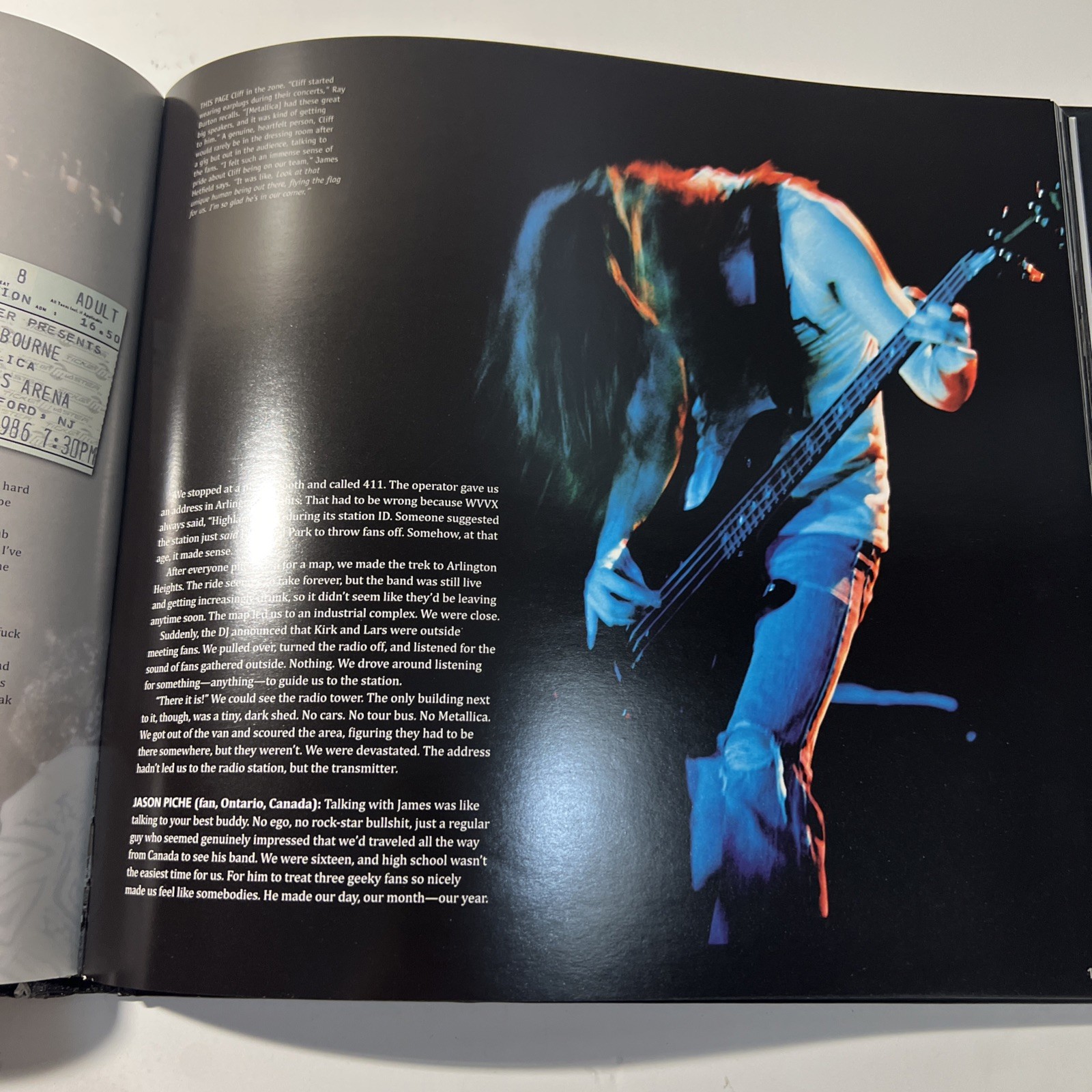 Metallica: Back to the Front, Master of Puppets History by Matt Tay….Good