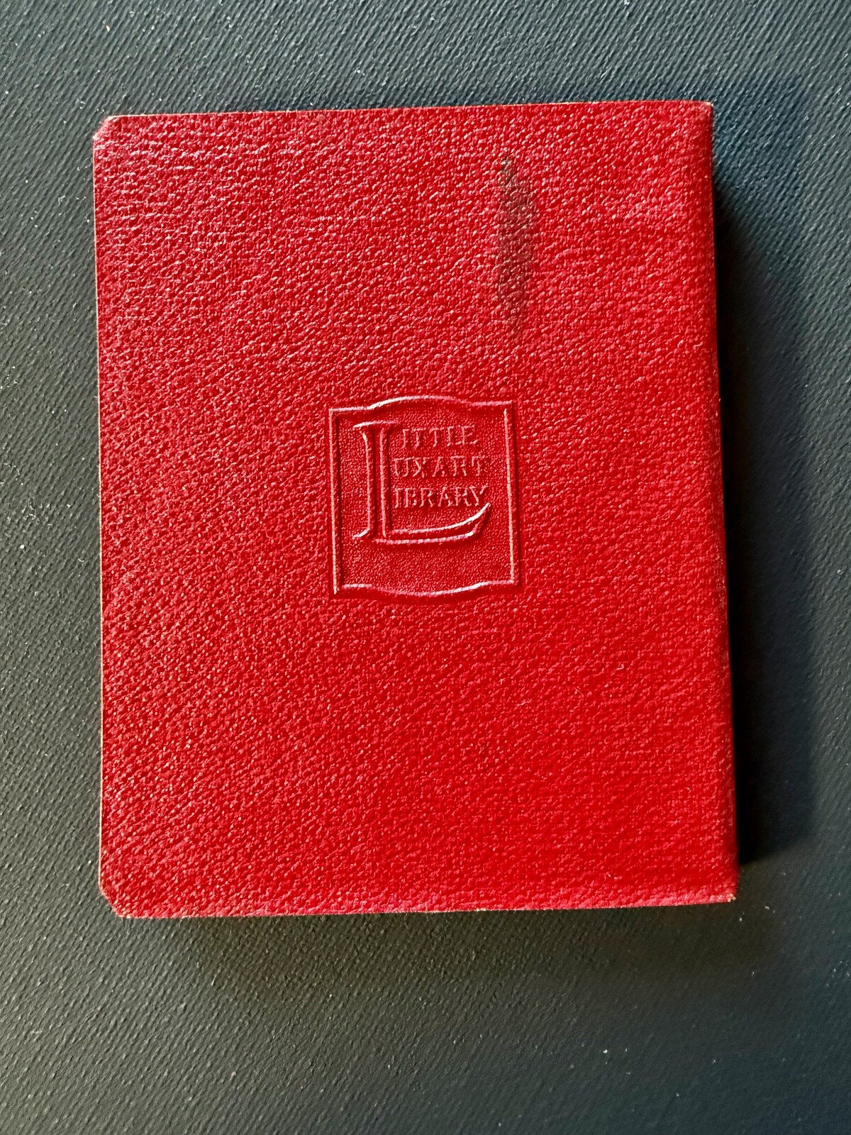 1920s Small Red Book SHERLOCK HOLMES Sir Arthur Conan Doyle Little Leather