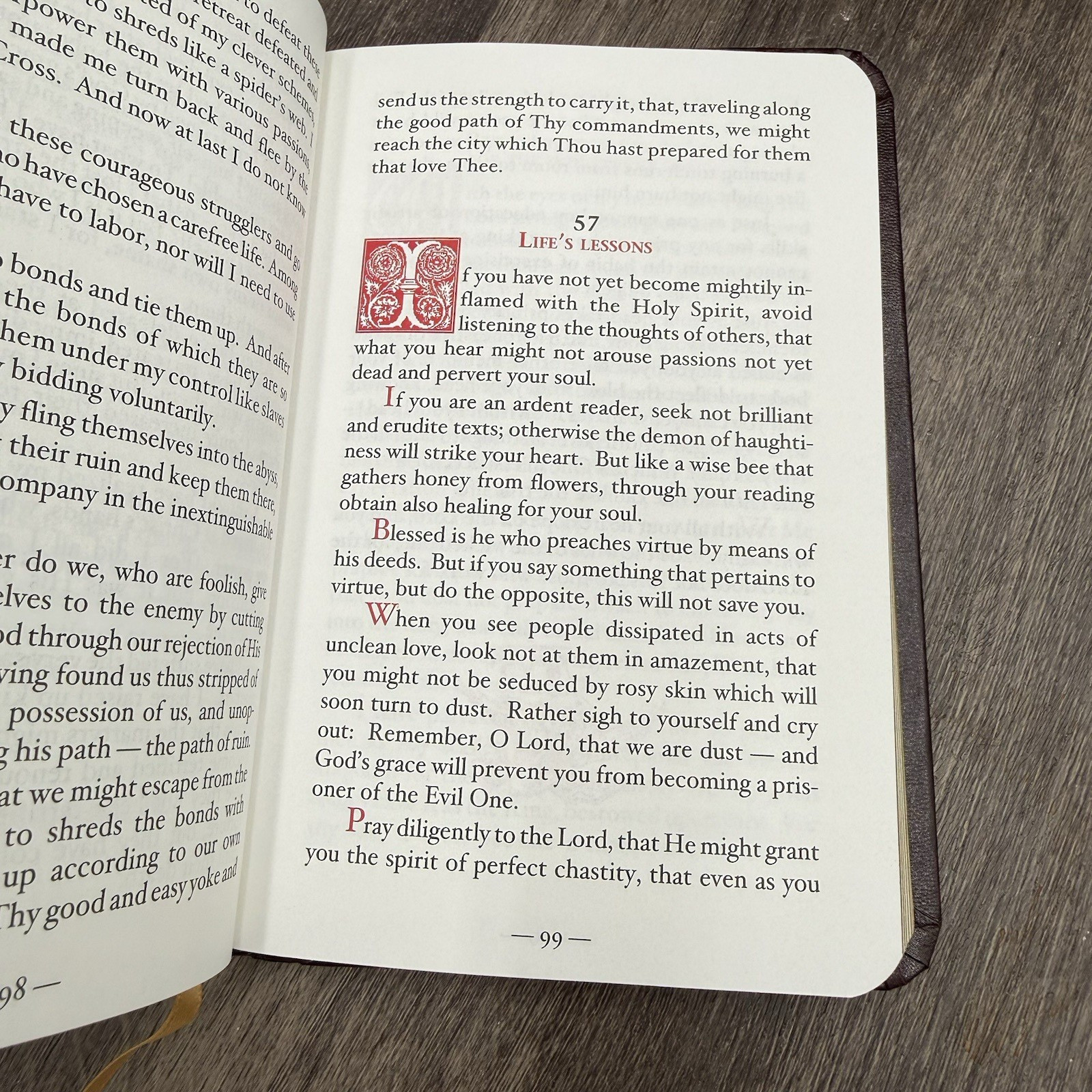 A Spiritual Psalter or Reflections on God Ephraim the Syrian ISBN: 0-912927-40-2
