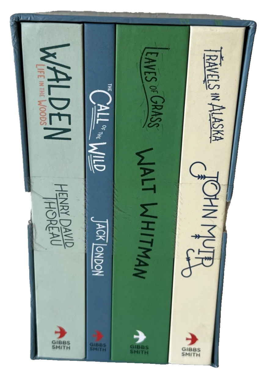 Nature Readers Collection Published by Gibbs Smith Bargain 4 Books Box Set