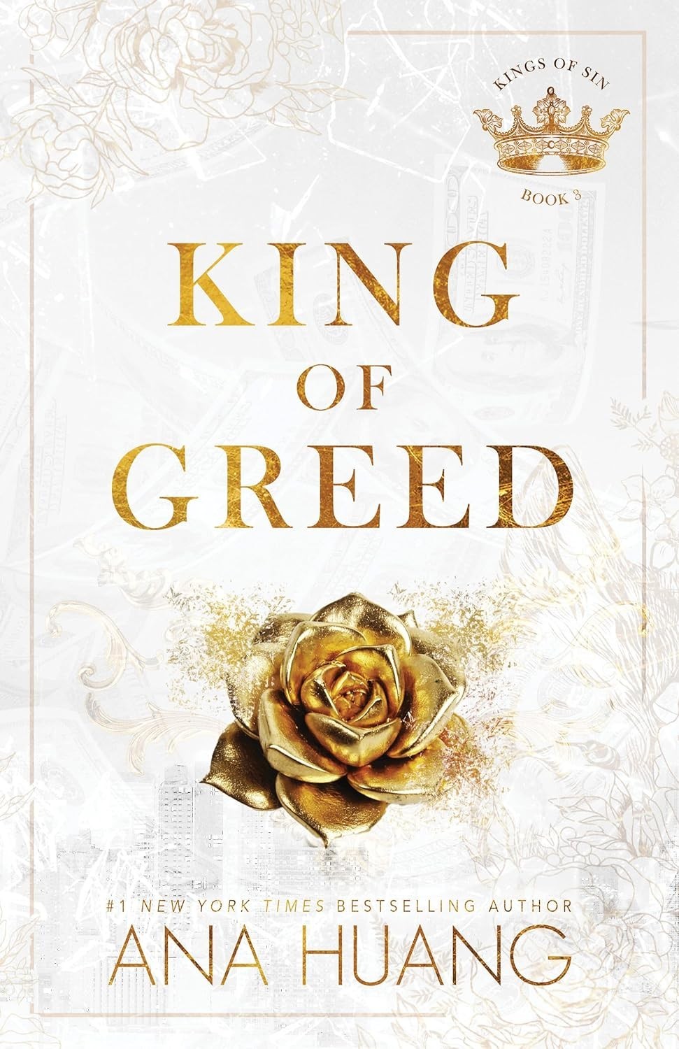 King of Greed by Ana Huang (2023, Trade Paperback)
