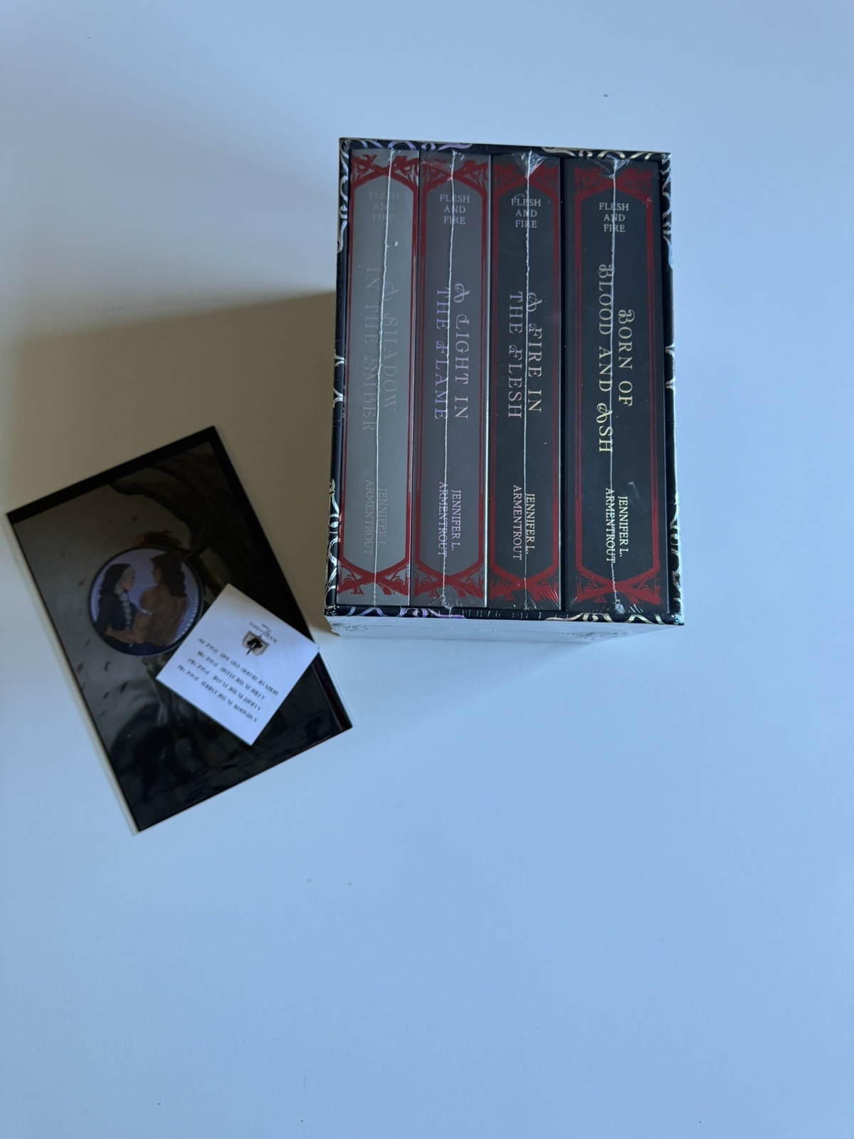 SIGNED & SEALED Blood And Ash Series Books For Days Crate BFDC Special Edition