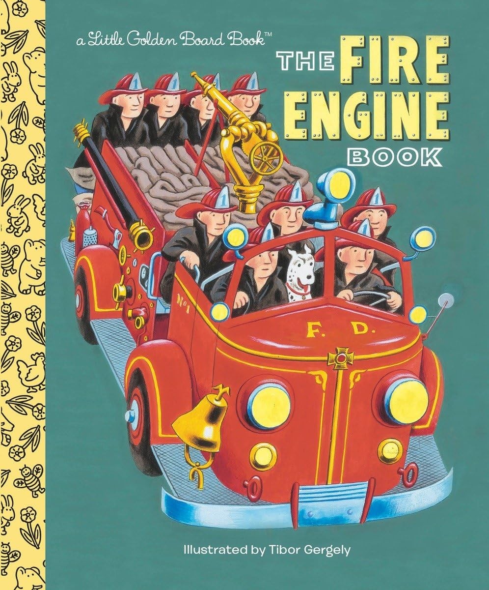 FIRE ENGINE BOOK, TH