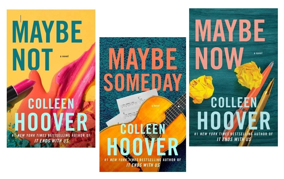 Maybe Someday 3 Book Series Collection Set By Colleen Hoover NEW Paperback