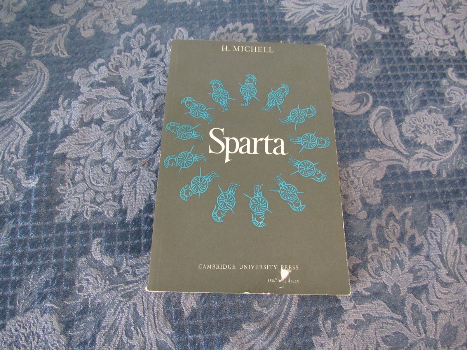 Sparta By H. Michell 1964 Cambridge University Press 348 pages