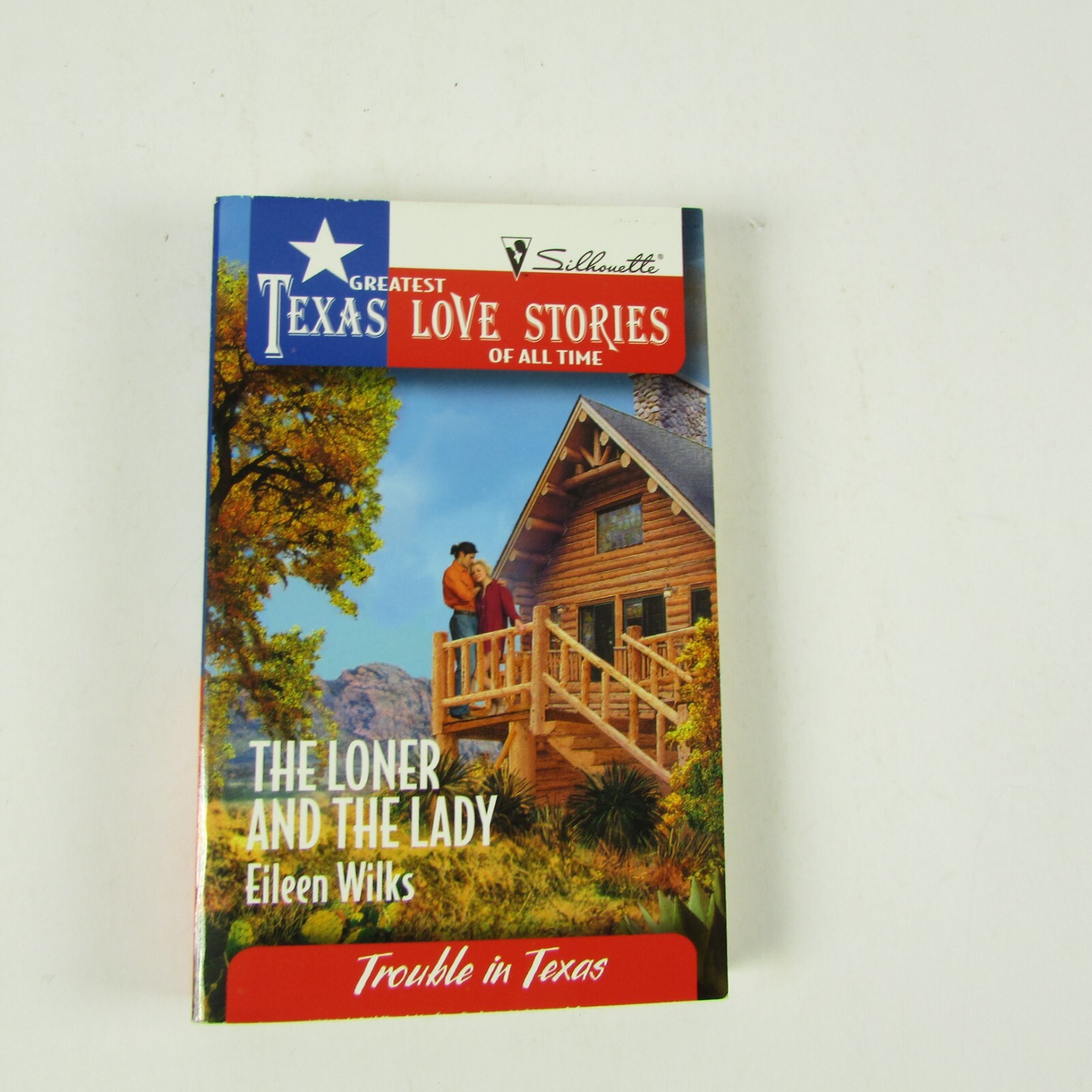 Lot of 6 Vintage Texas Love Stories Trouble In Texas Paperback Books