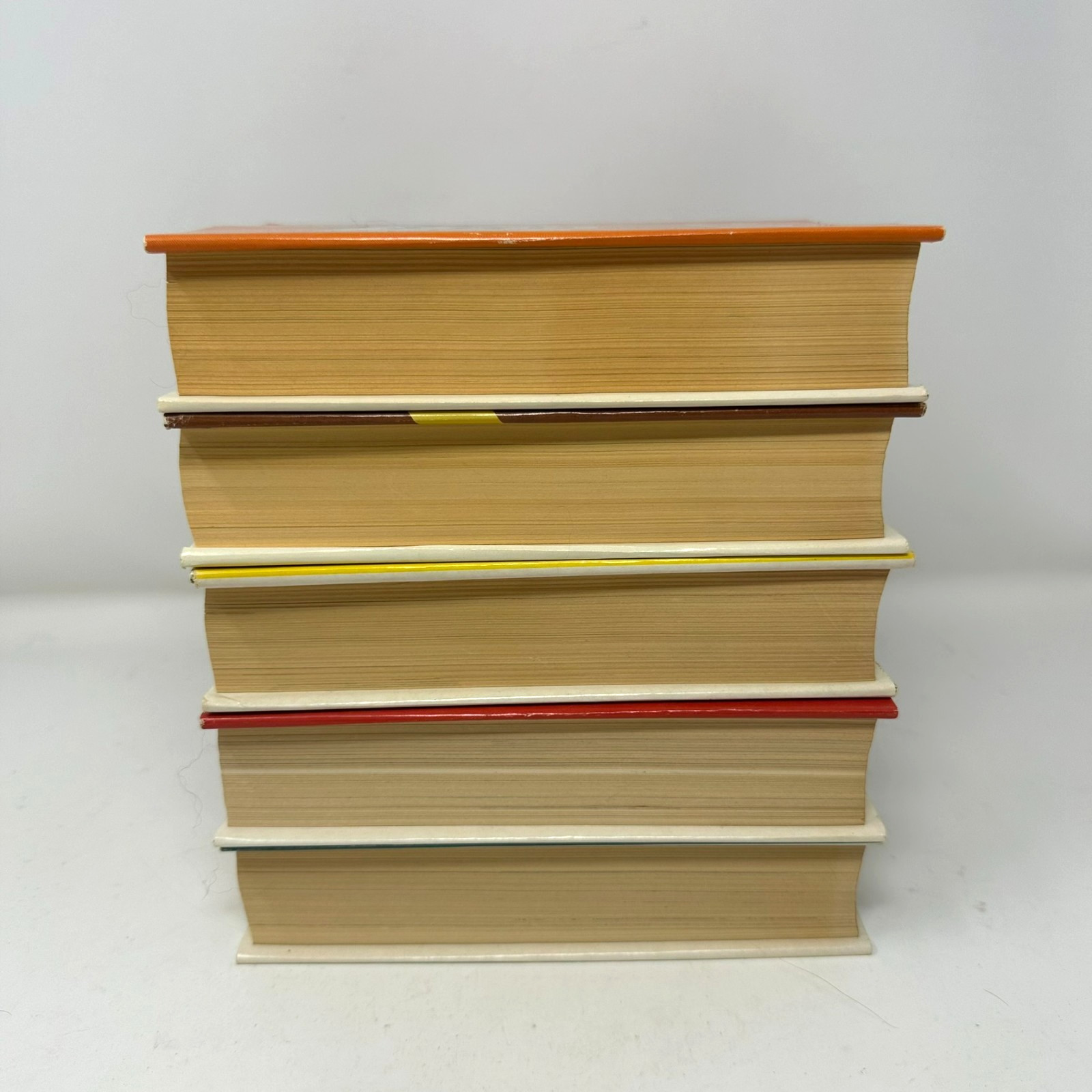 1979 Reader’s Digest Condensed Books | Complete With Dust Jackets | Vol. 1-5