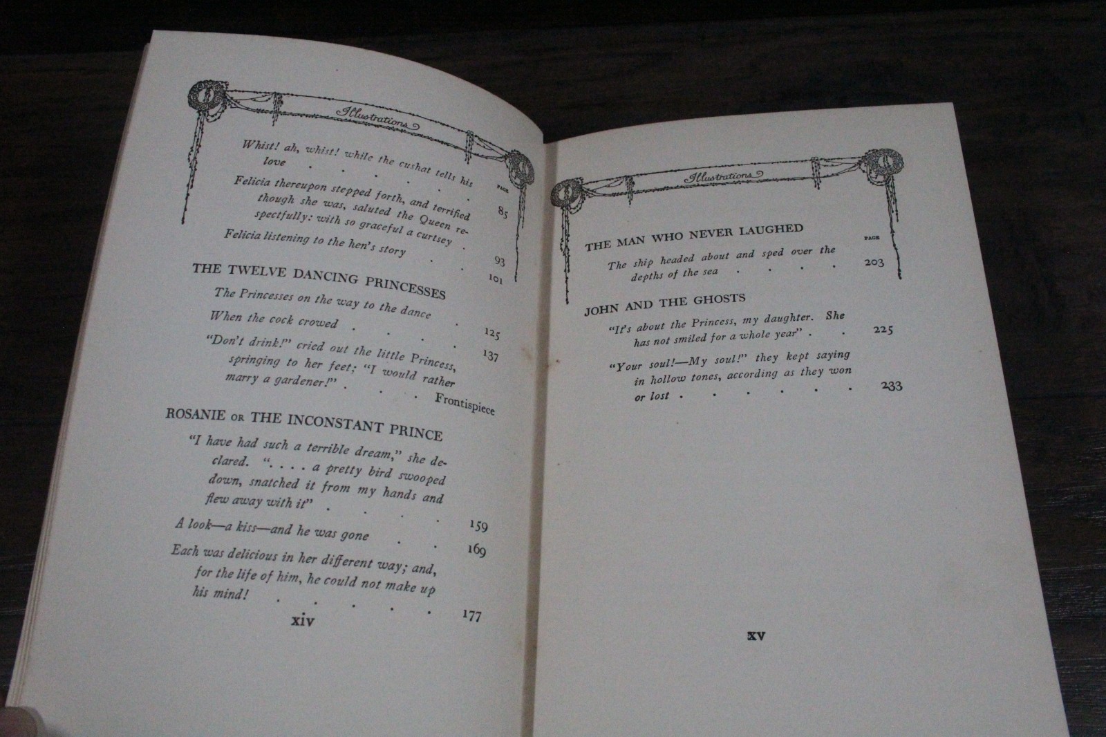 1920s The Twelve Dancing Princesses & other Fairy Tales by Arthur Quiller-Couch