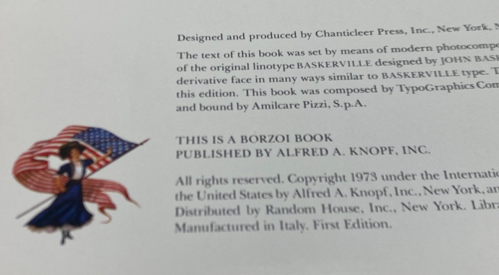 The Stars and the Stripes: The American Flag by Boleslaw & Mastai 1973 First Ed