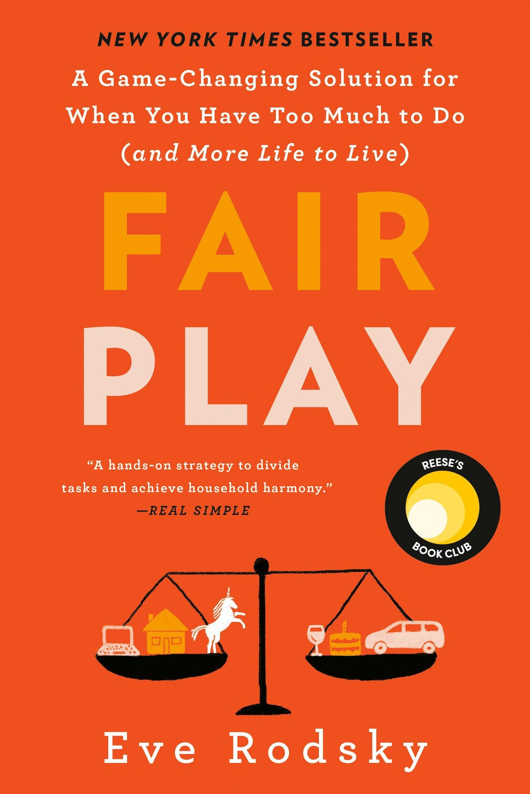 Fair Play: Reese’s Book Club: A Game-Changing Solution for When You Have Too…