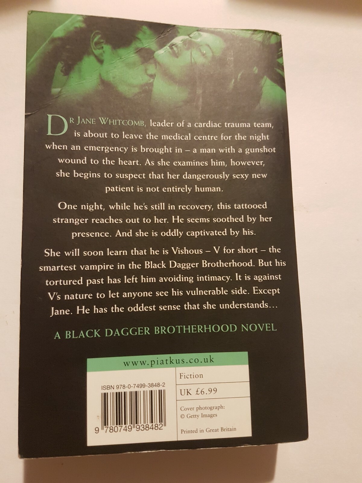 Lover Unbound J.R Ward Paperback 2007