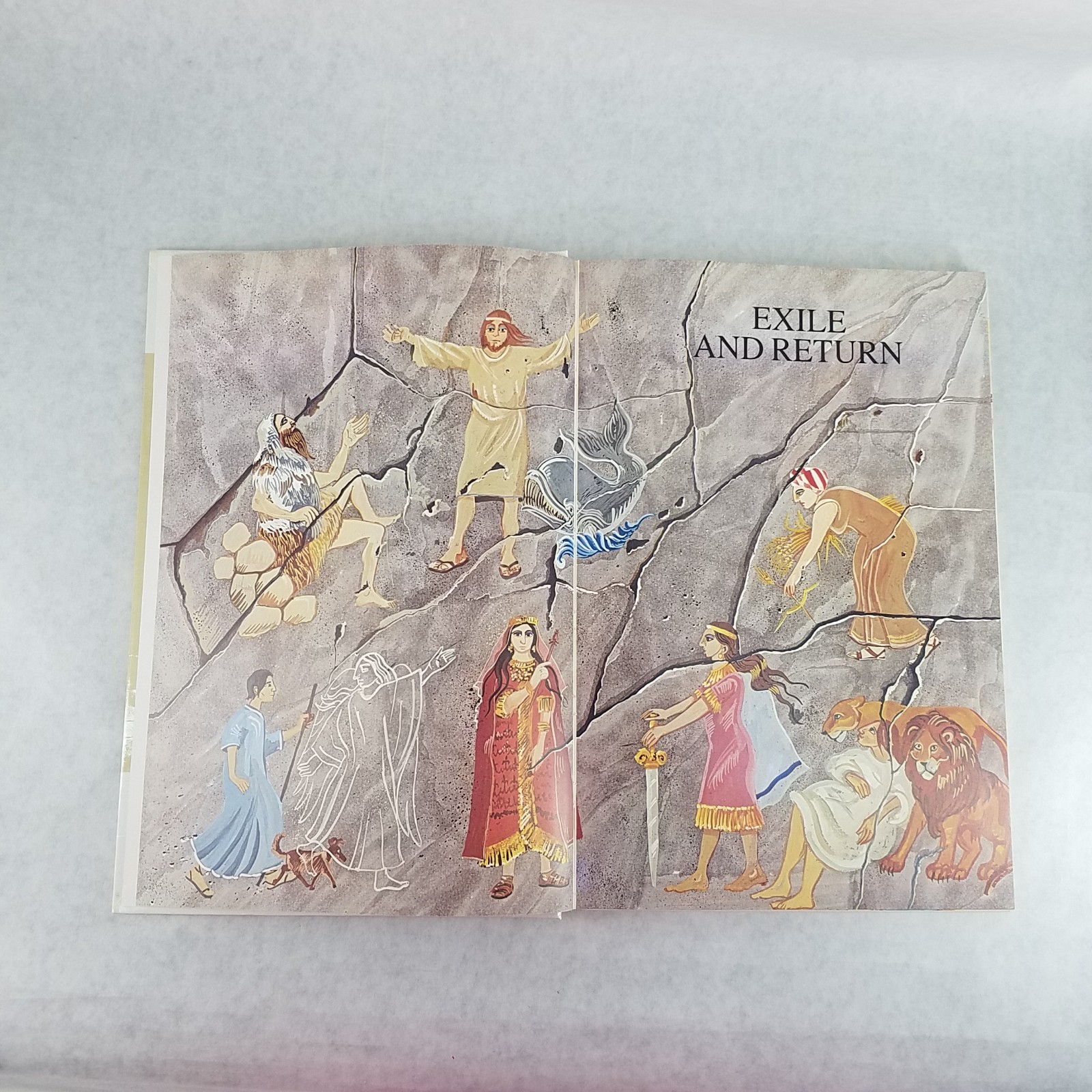 Exile and Return: The Bible and Its Story – Illustrated HC by Enrico Galbiati