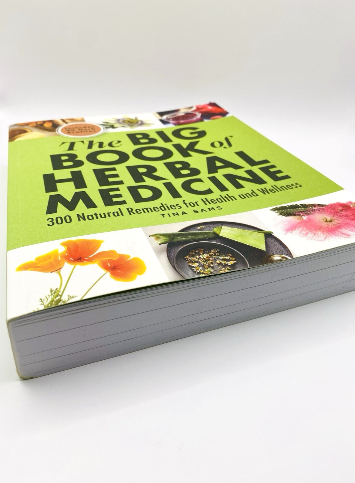 The Big Book of Herbal Medicine 300 Natural Remedies for Health and Wellness