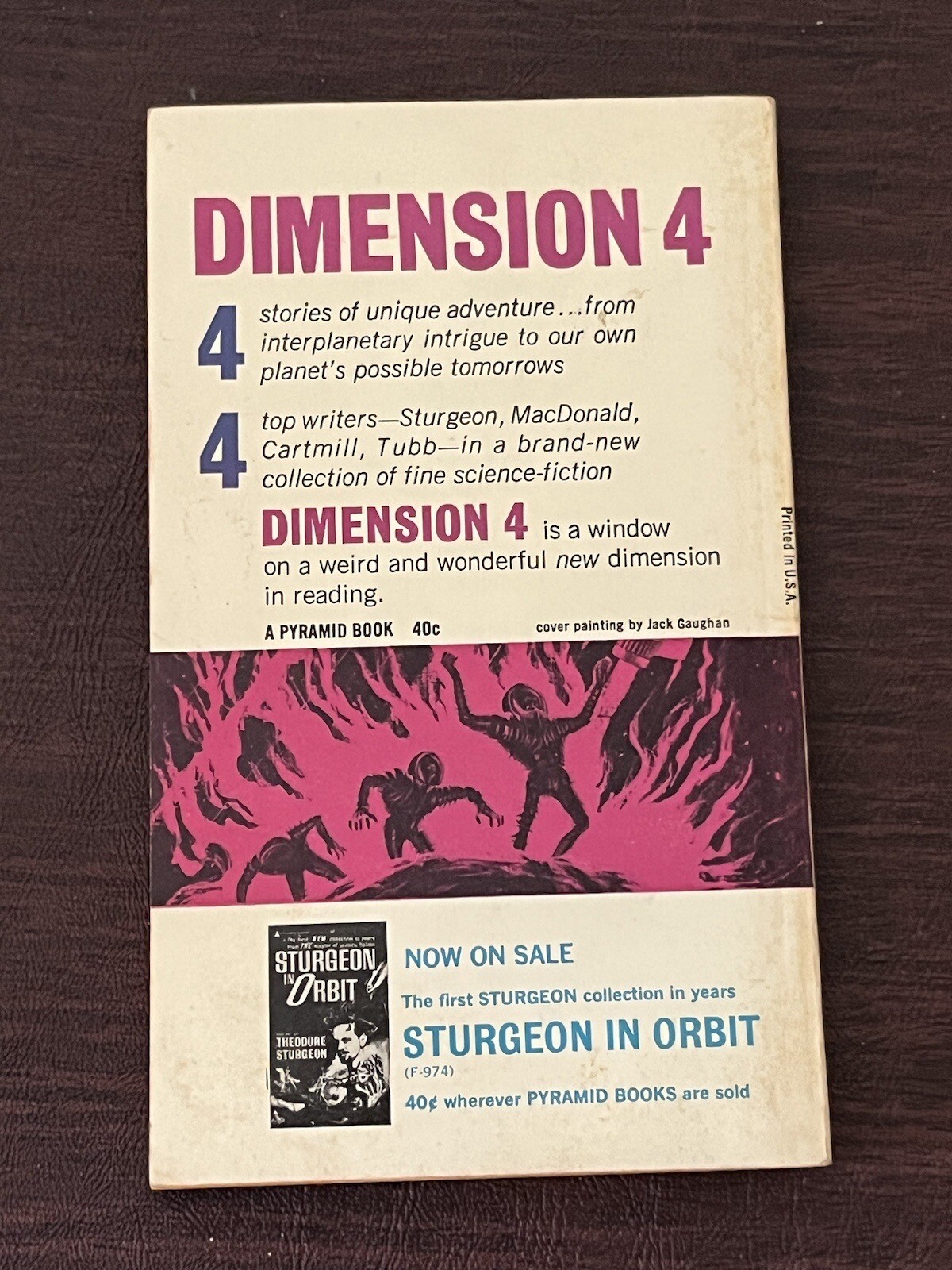 Groff Conklin lot DIMENSION 4 GRAVEYARD READER MIND UNLEASHED 5 UNEARTHLY VISION