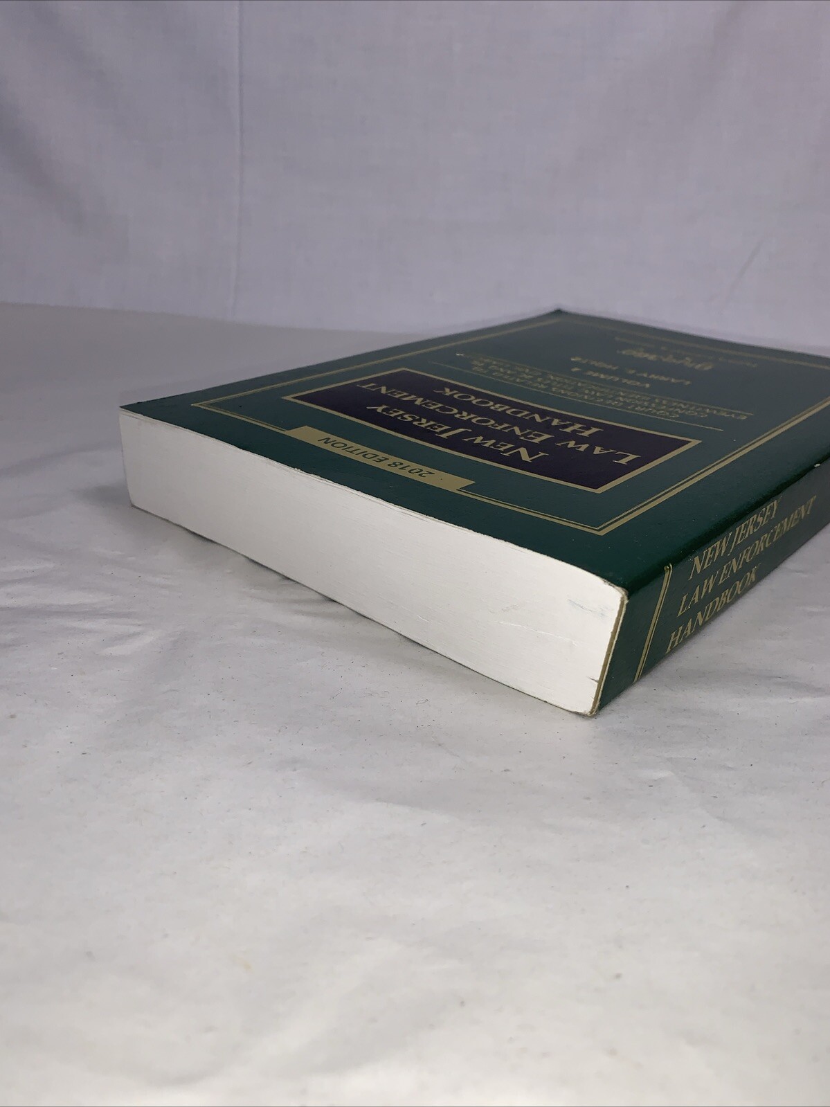 New Jersey Law Enforcement Handbook by Larry E. Holtz Blue360 Media