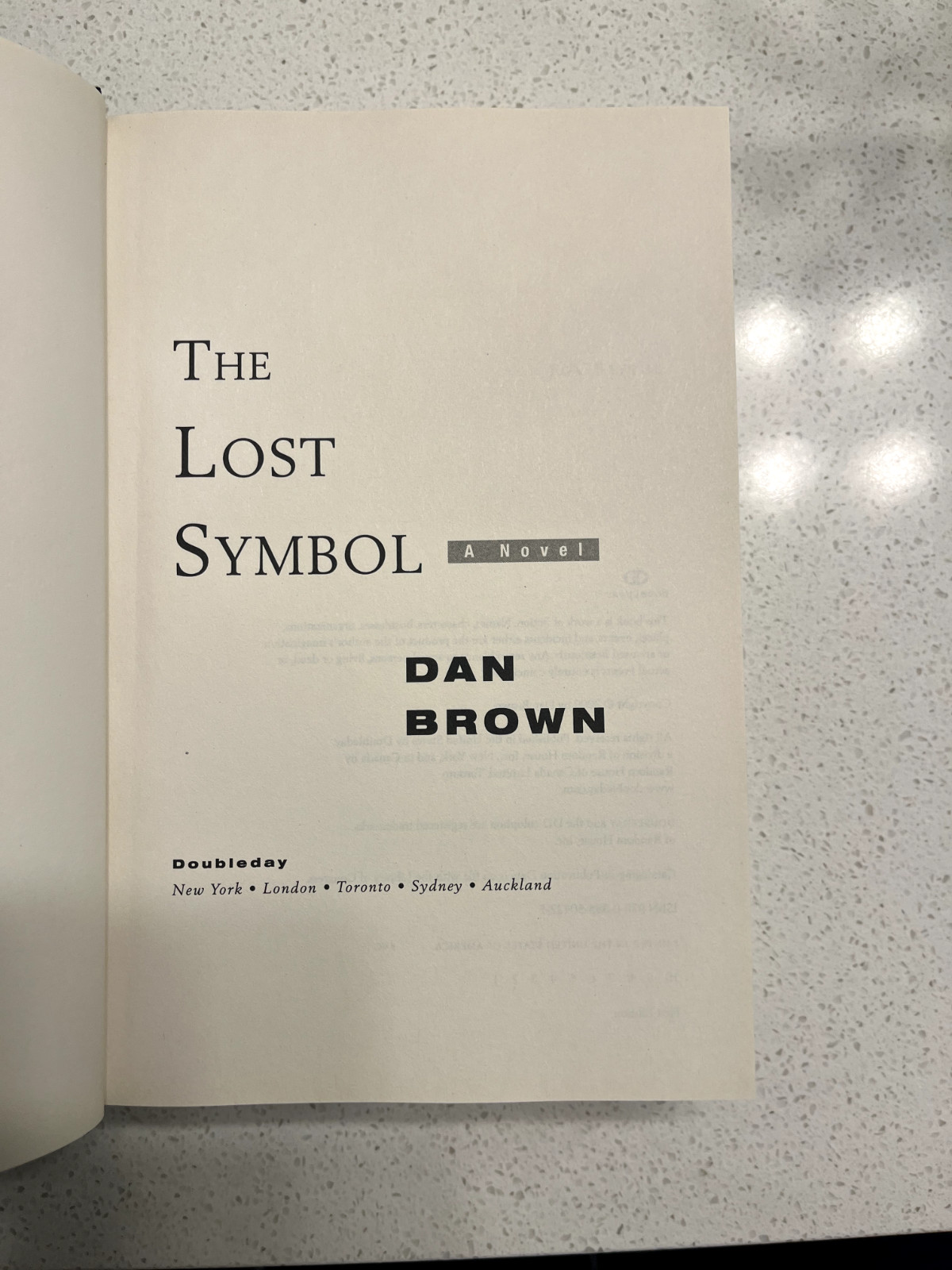 The Lost Symbol – Hardcover By Brown, Dan – GOOD