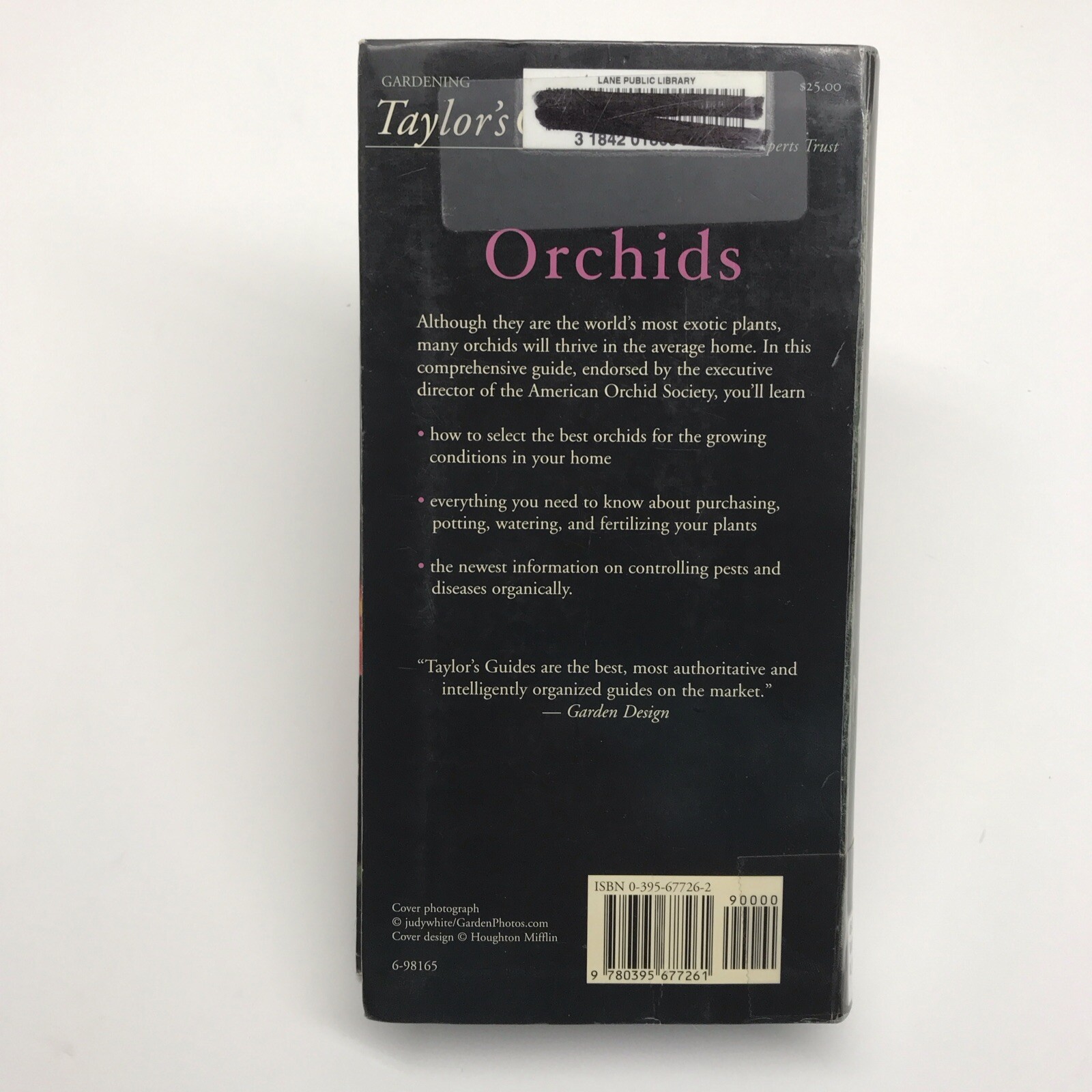 Taylor’s Guide to Orchids~1996~Judy White~Ex Library